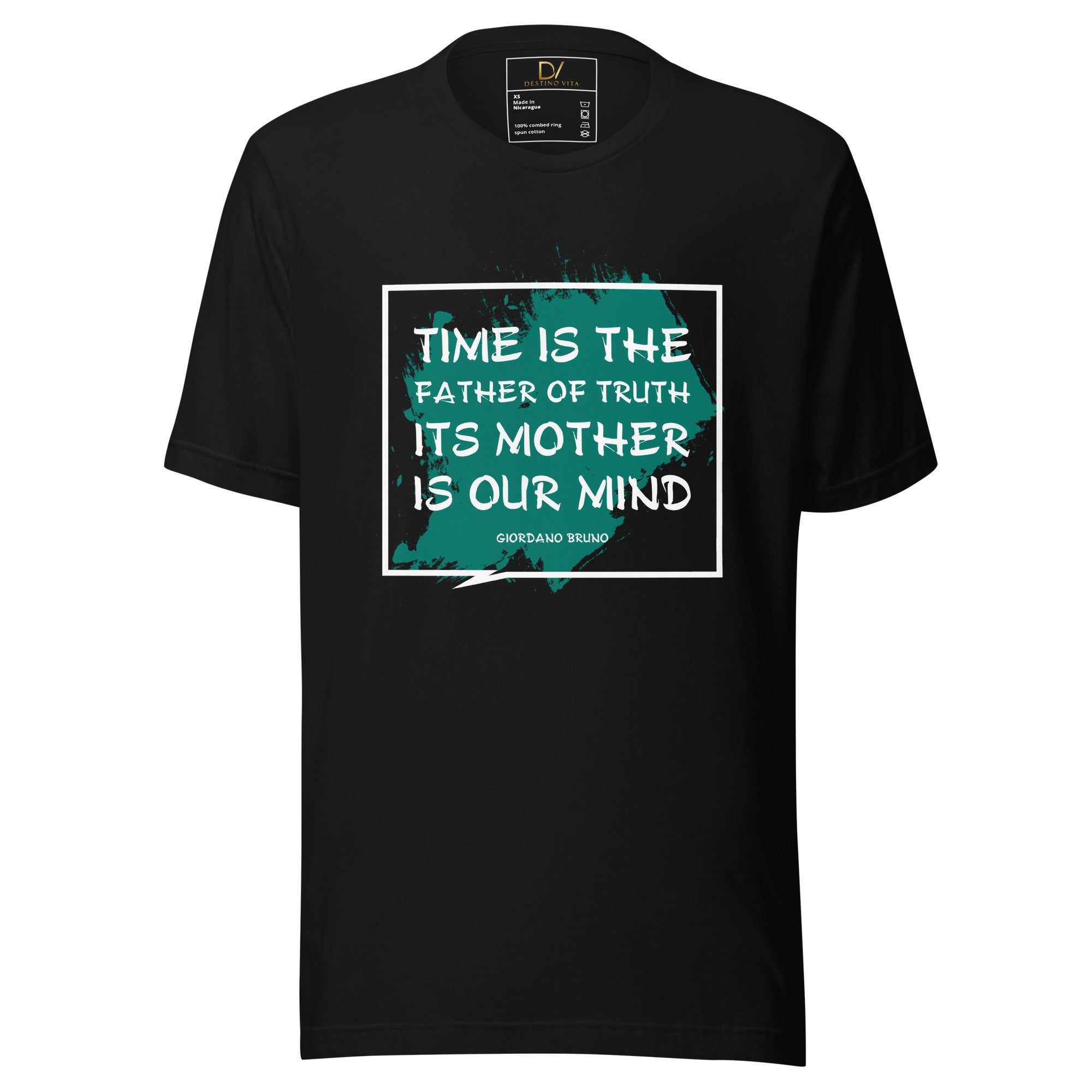 Unisex t-shirt - Giordano Bruno' Quotes