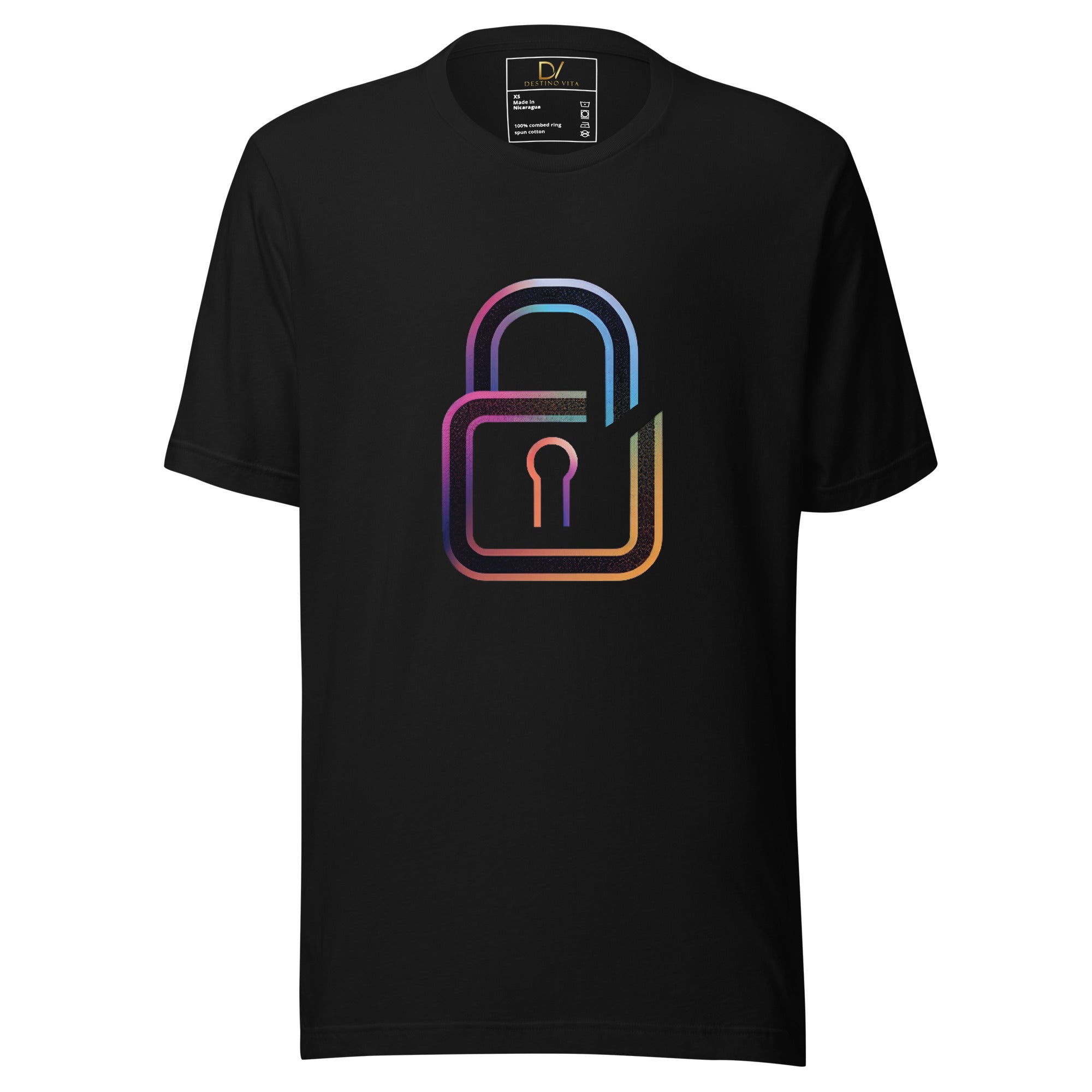 Unisex t-shirt -  Privacy