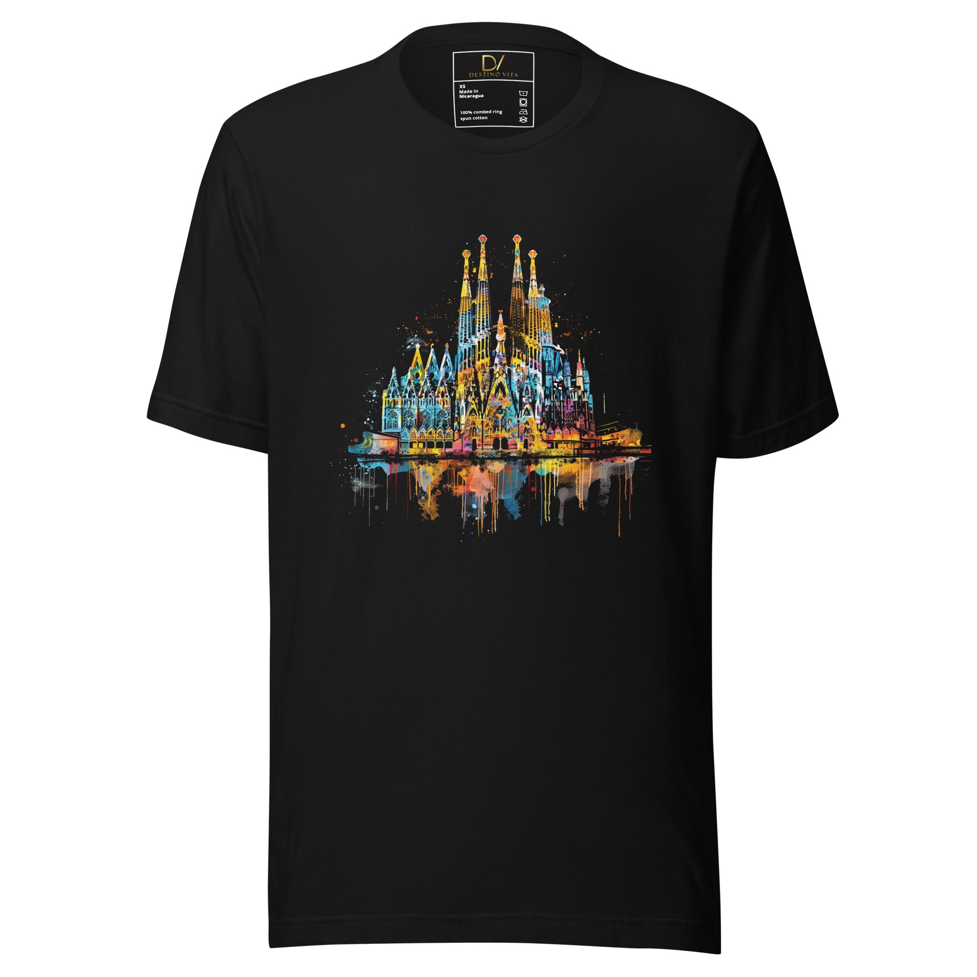 Unisex t-shirt - Sagrada Familia Church