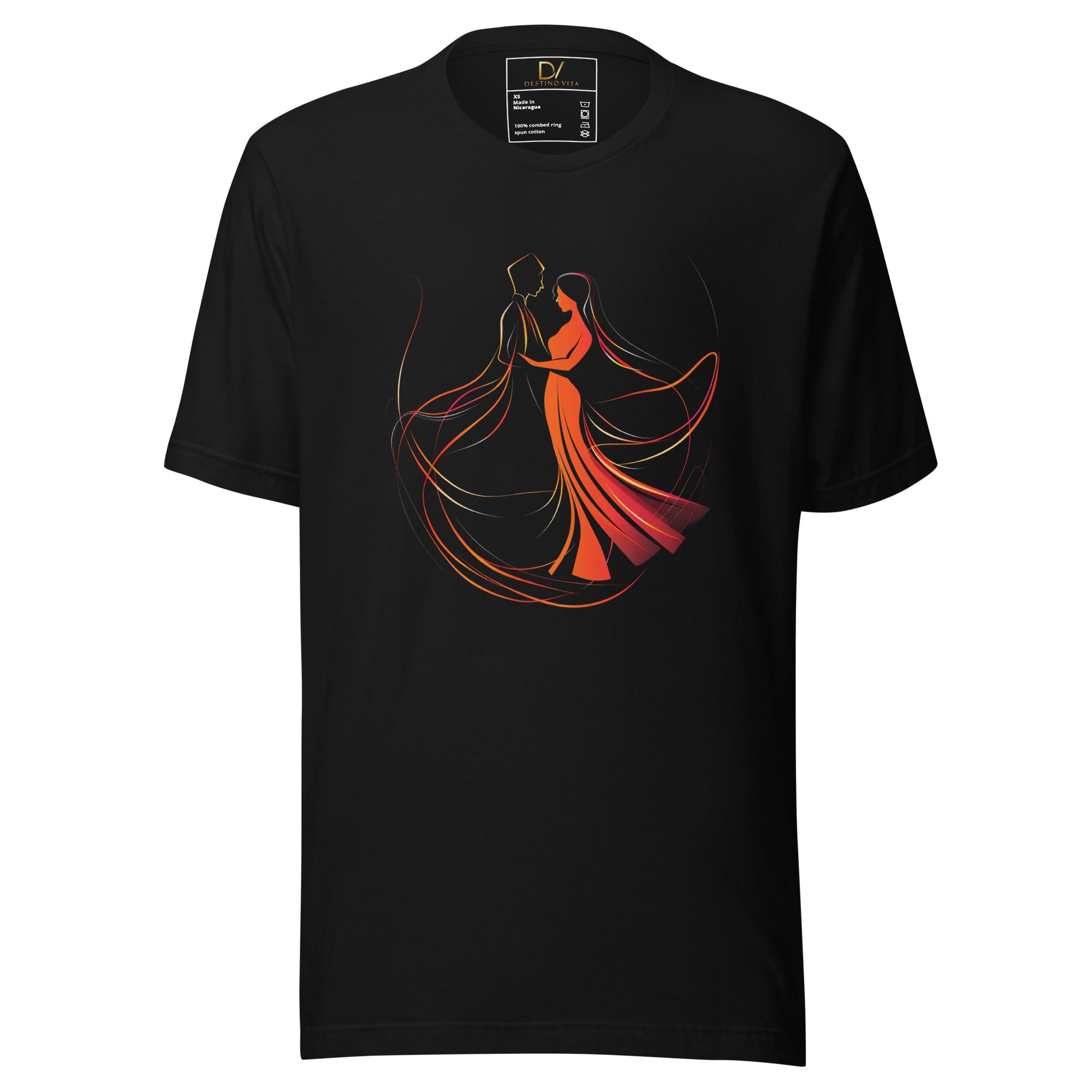 Unisex t-shirt - Couple Dancing