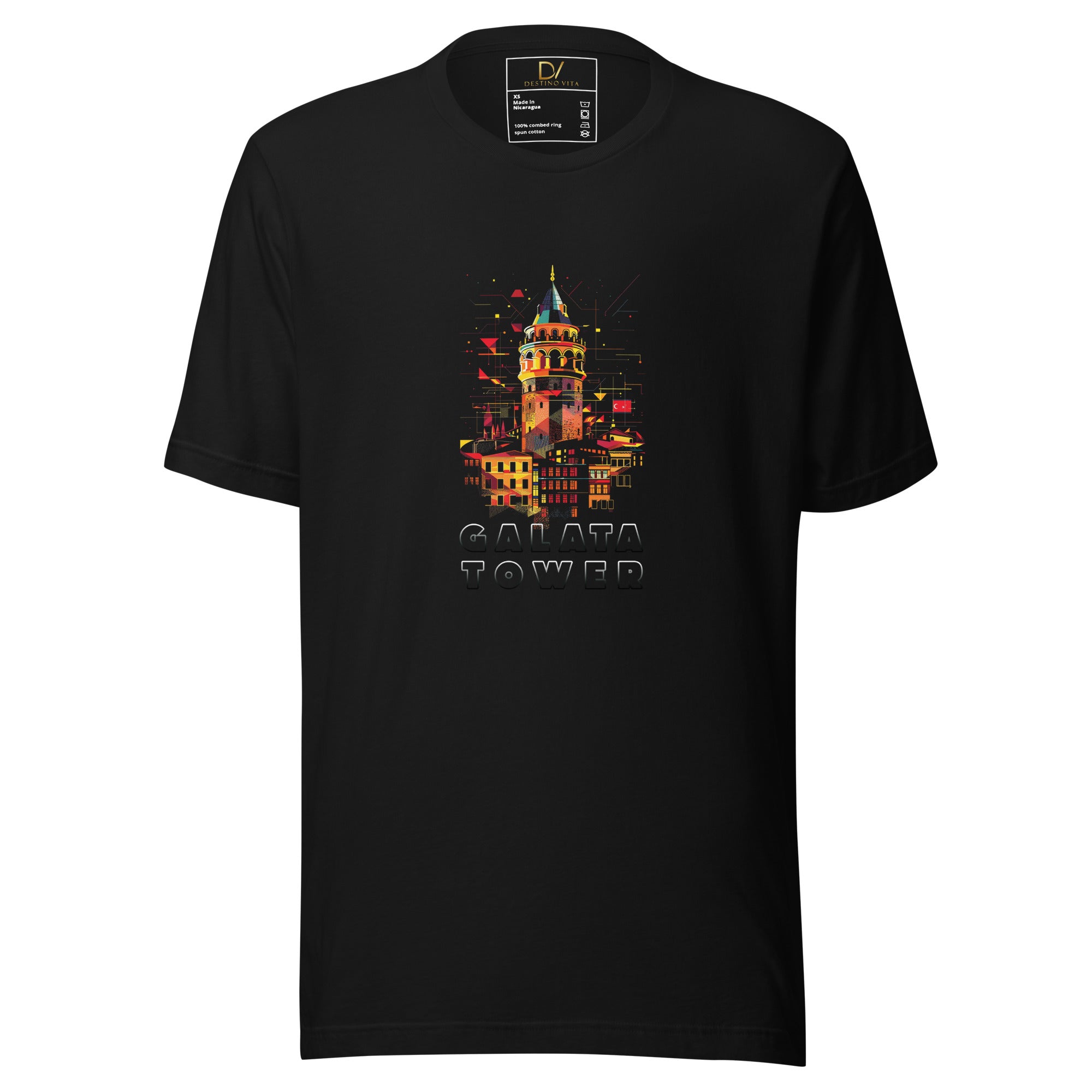 Unisex t-shirt - Galata Tower