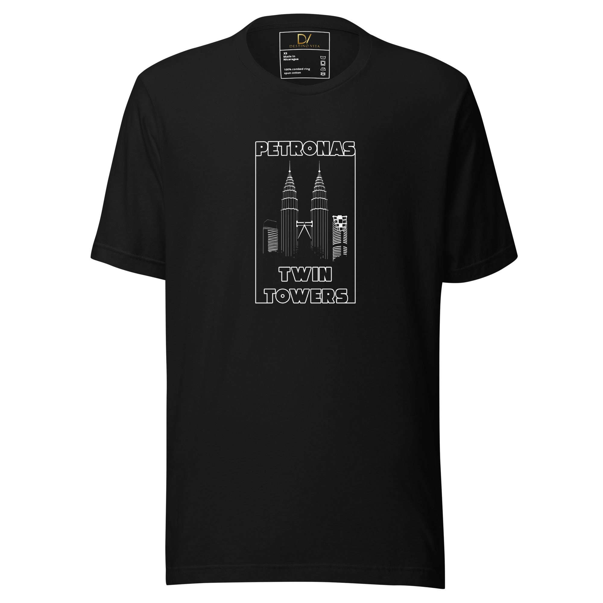 Unisex t-shirt - Petronas Twin Towers