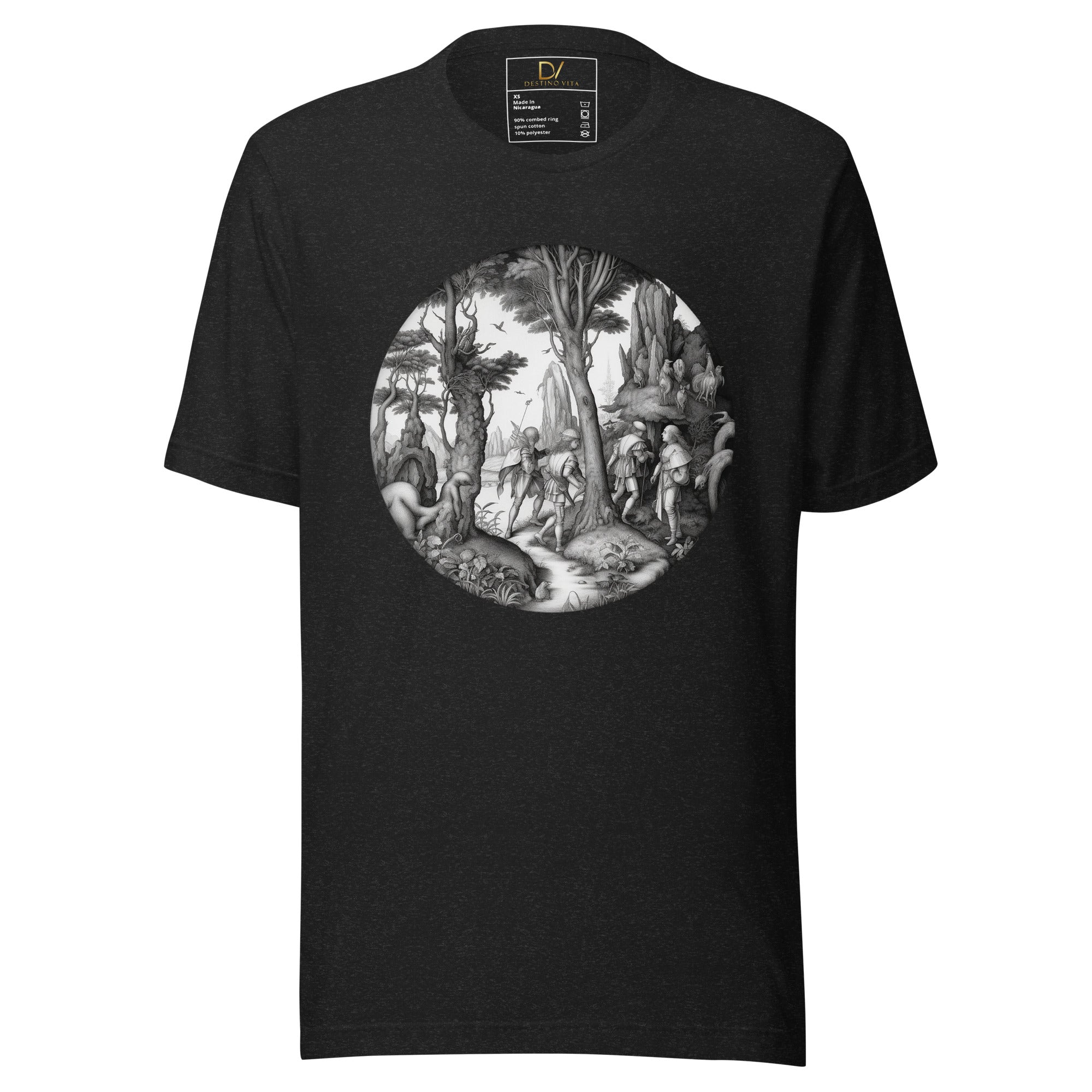 Unisex t-shirt - Albrecht Dürer Inspired painting