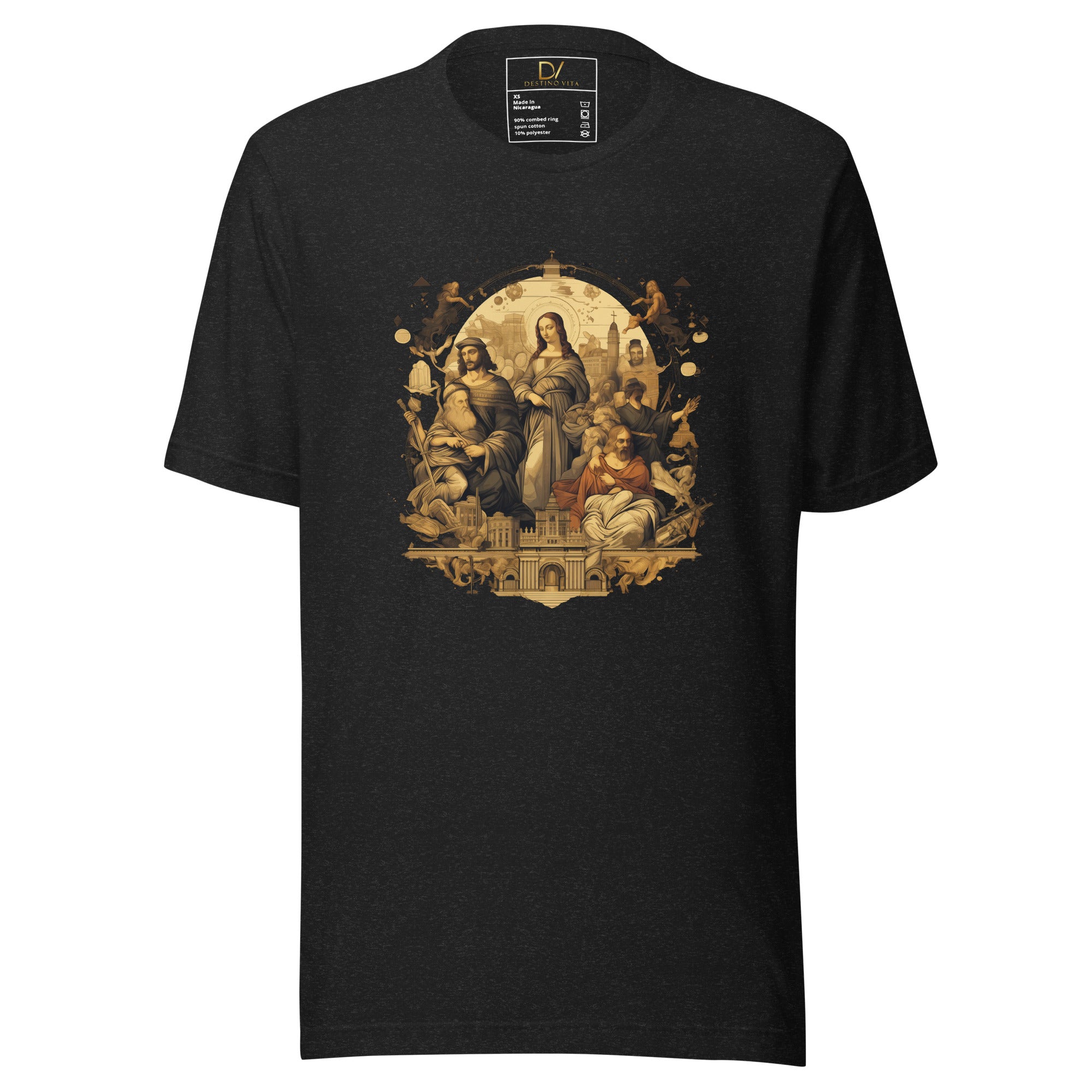 Unisex t-shirt - Renaissance icons