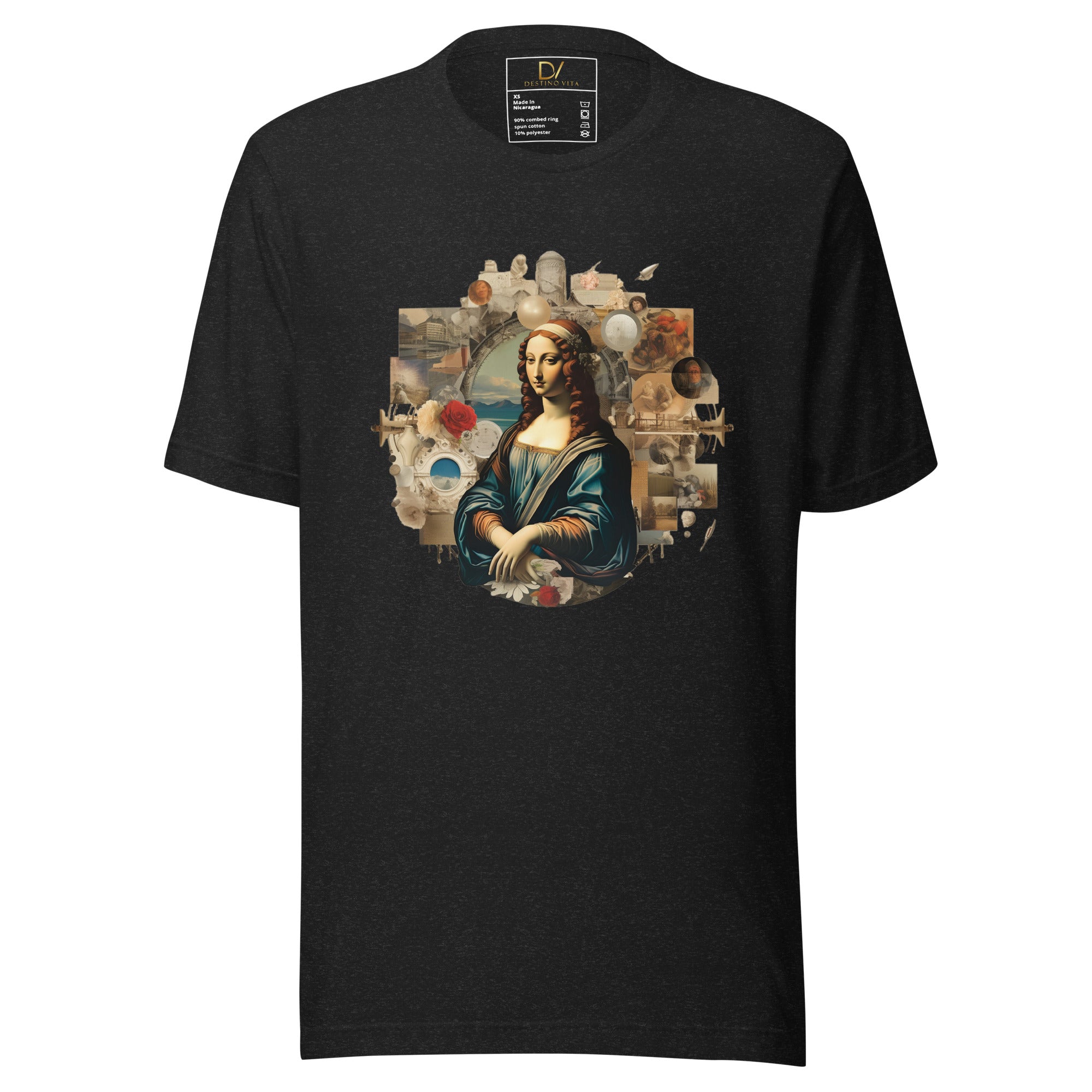 Unisex t-shirt -  Renaissance icons