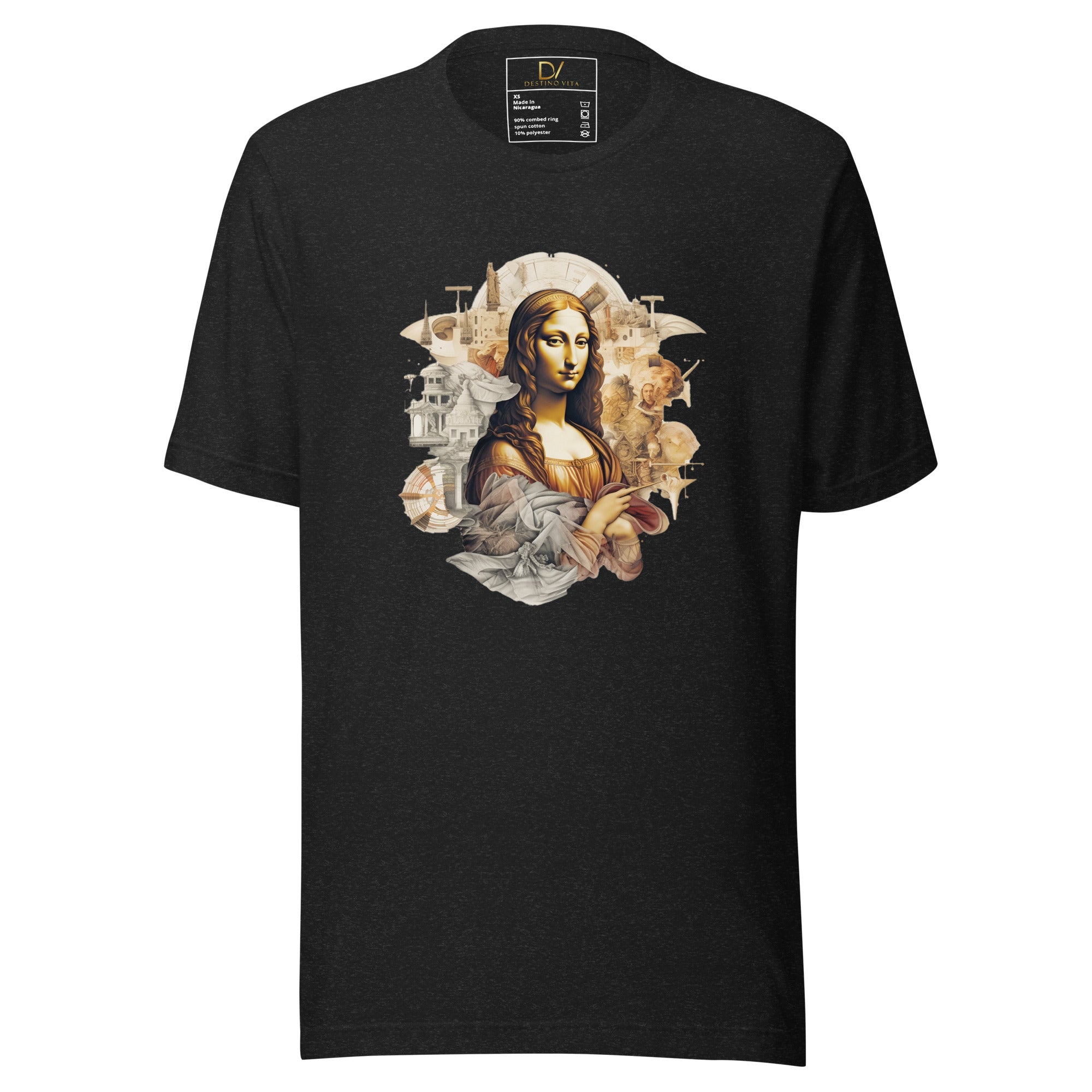 Unisex t-shirt - Renaissance icons