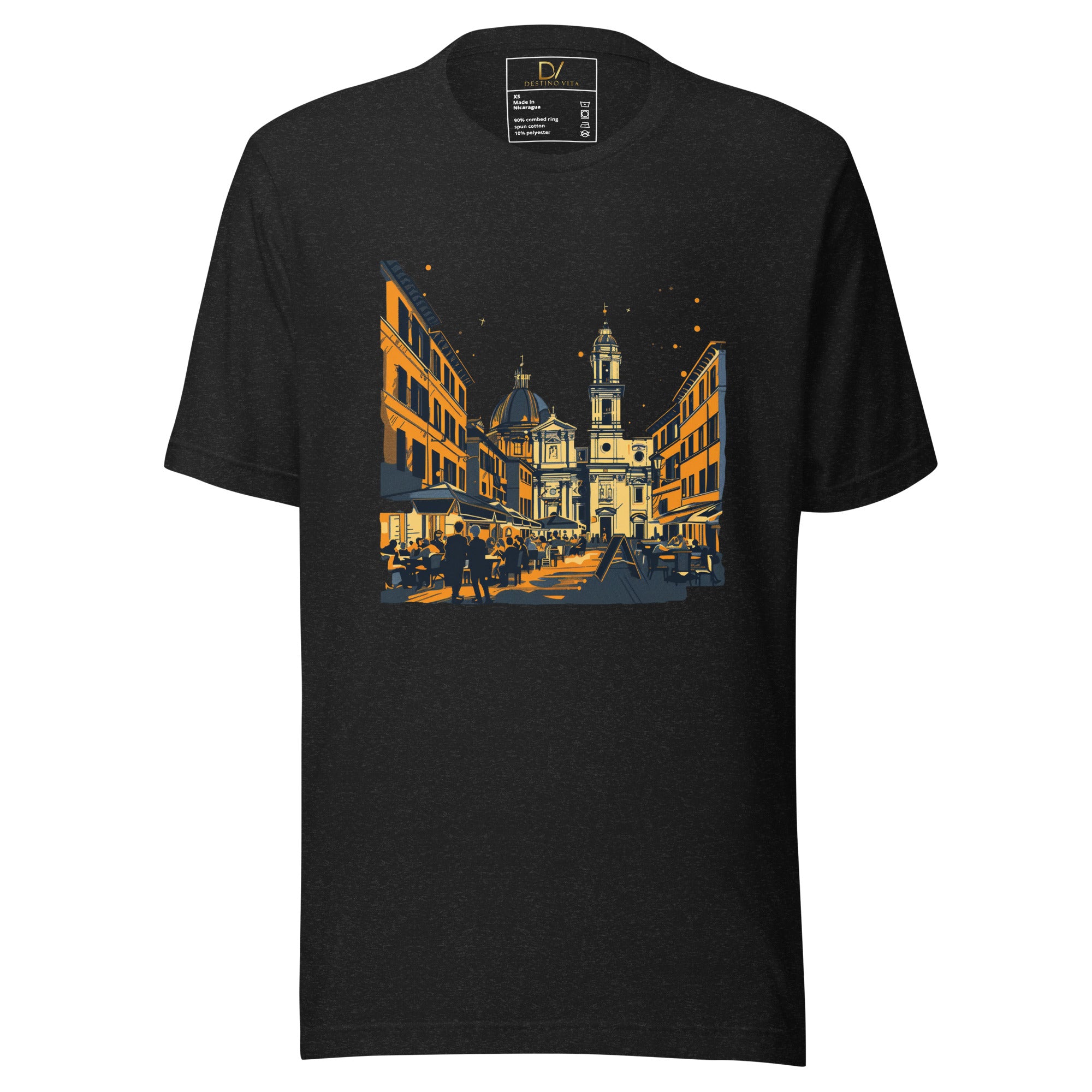 Unisex t-shirt - Italian Architecture