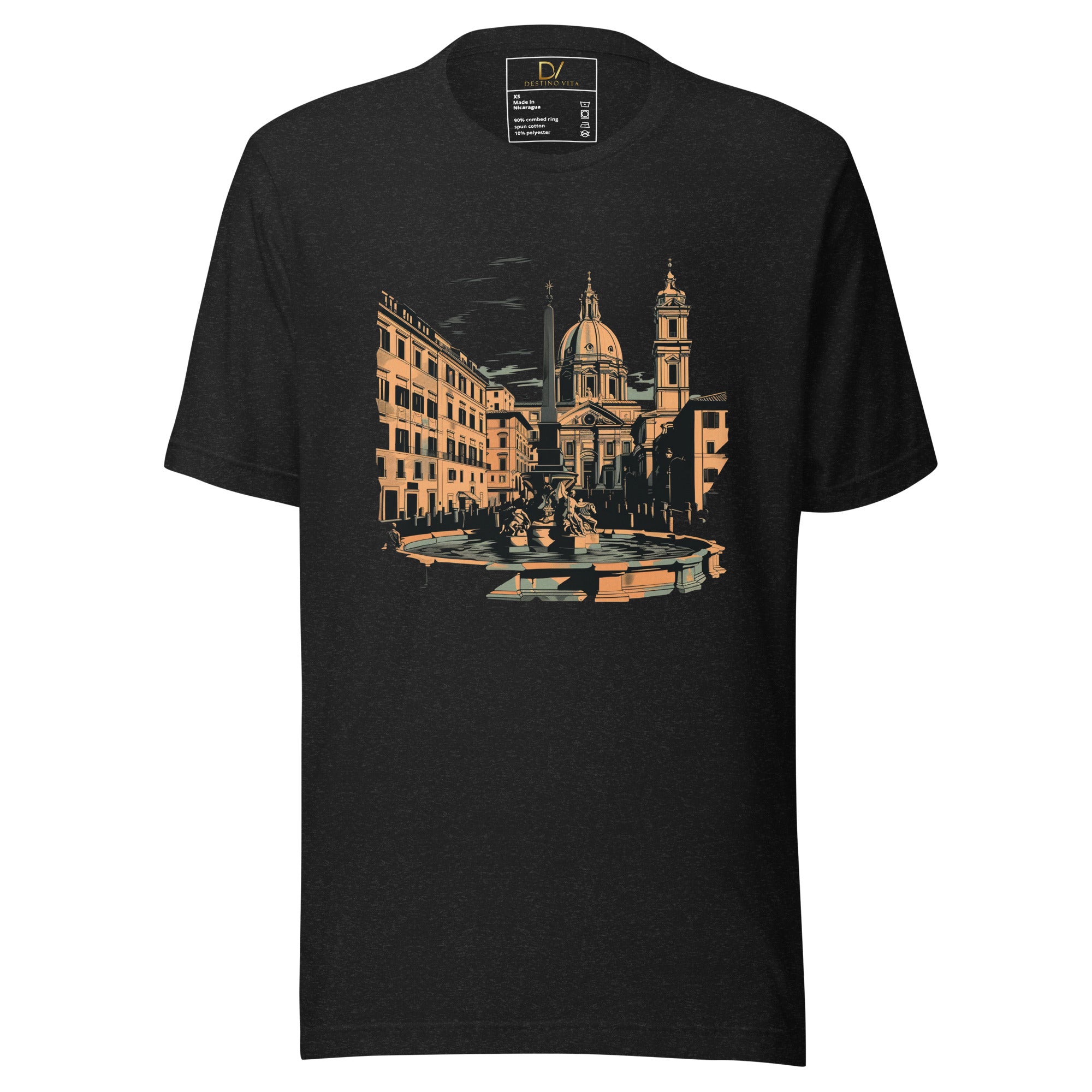 Unisex t-shirt -  Italian Architecture