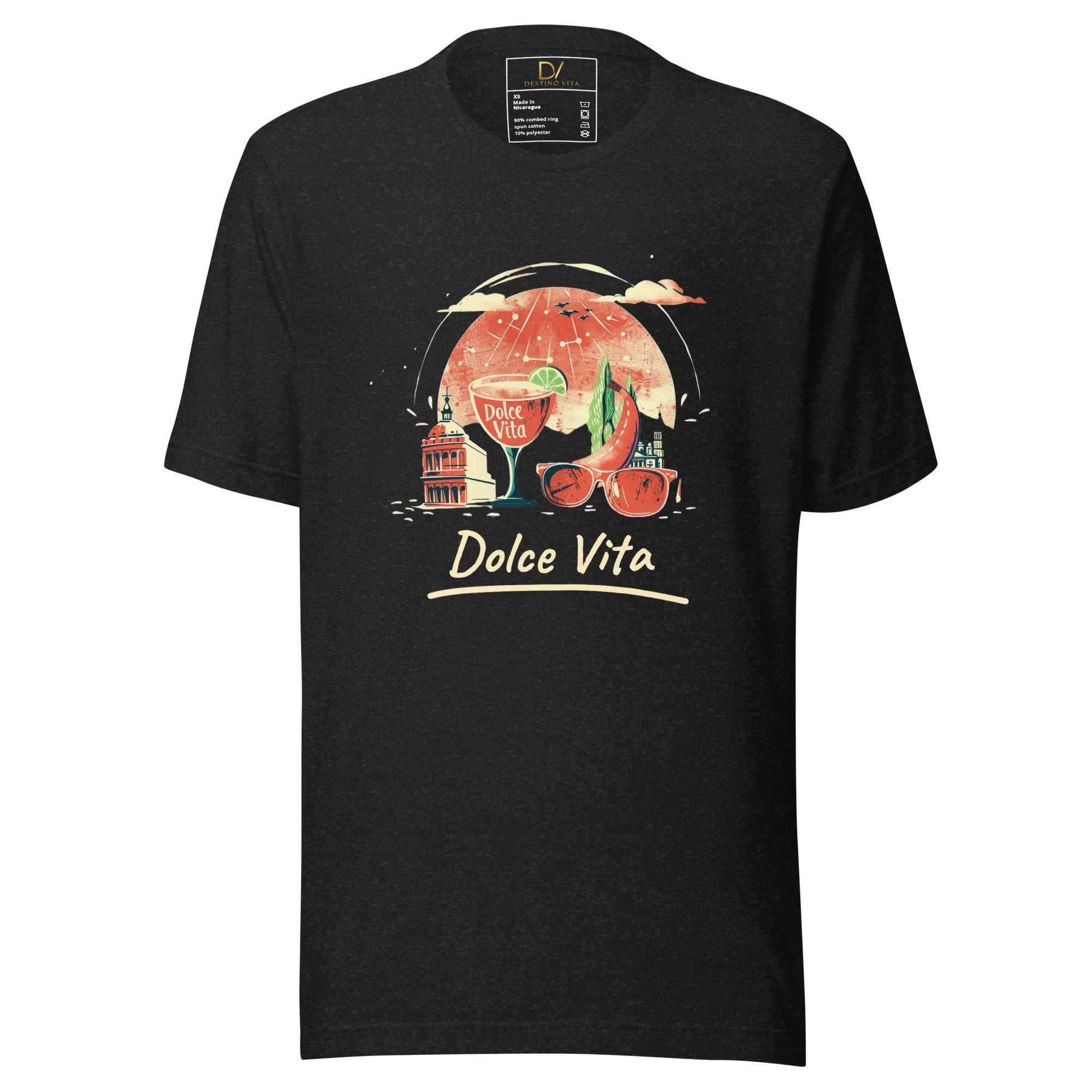 Unisex t-shirt - Italian Culture. Dolce Vita