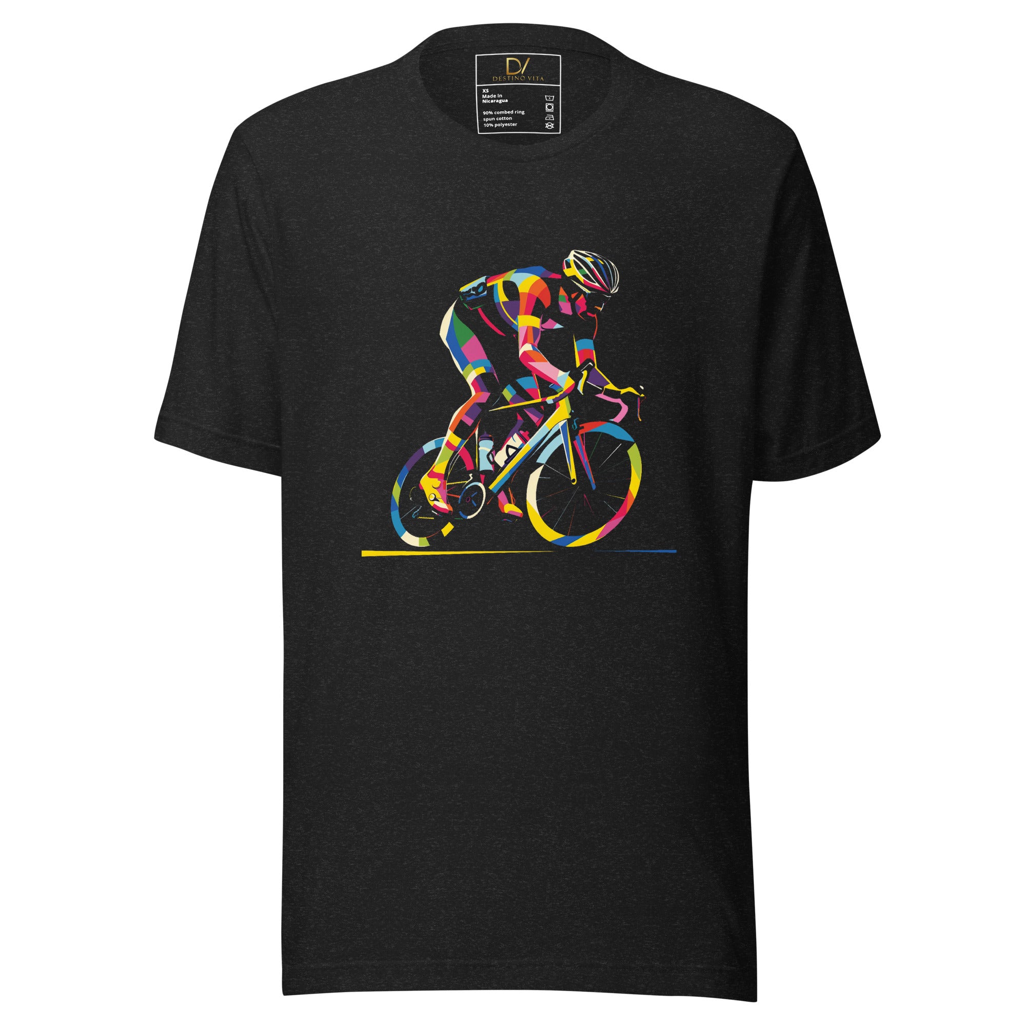 Unisex t-shirt - Exercise Biking