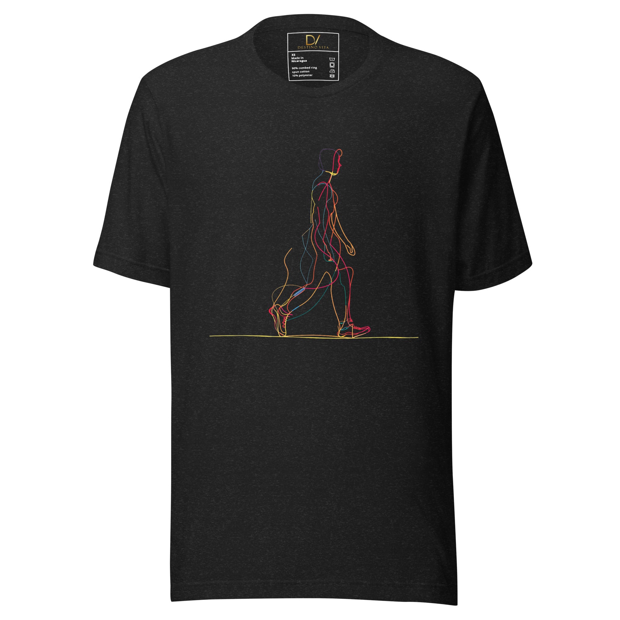 Unisex t-shirt - Exercise Walking