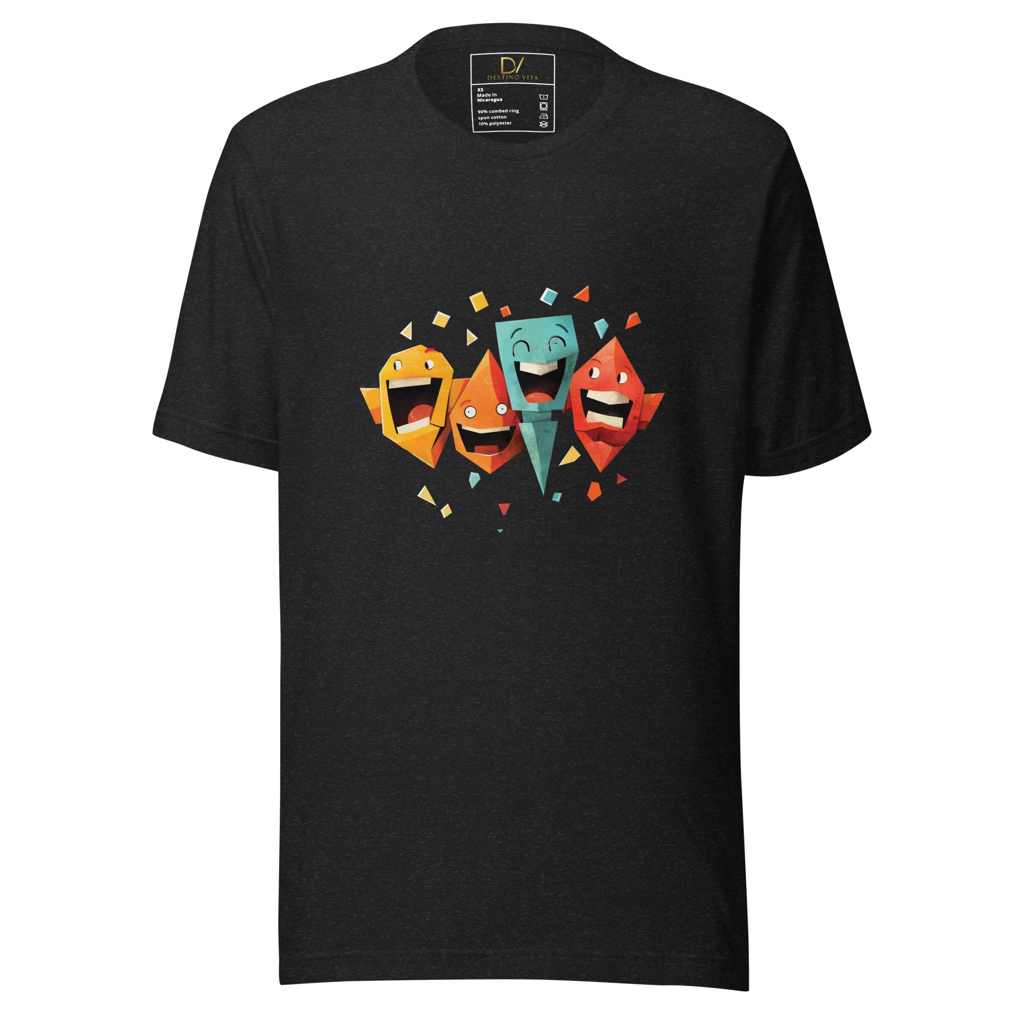 Unisex t-shirt - Keeping Their friend groups tight