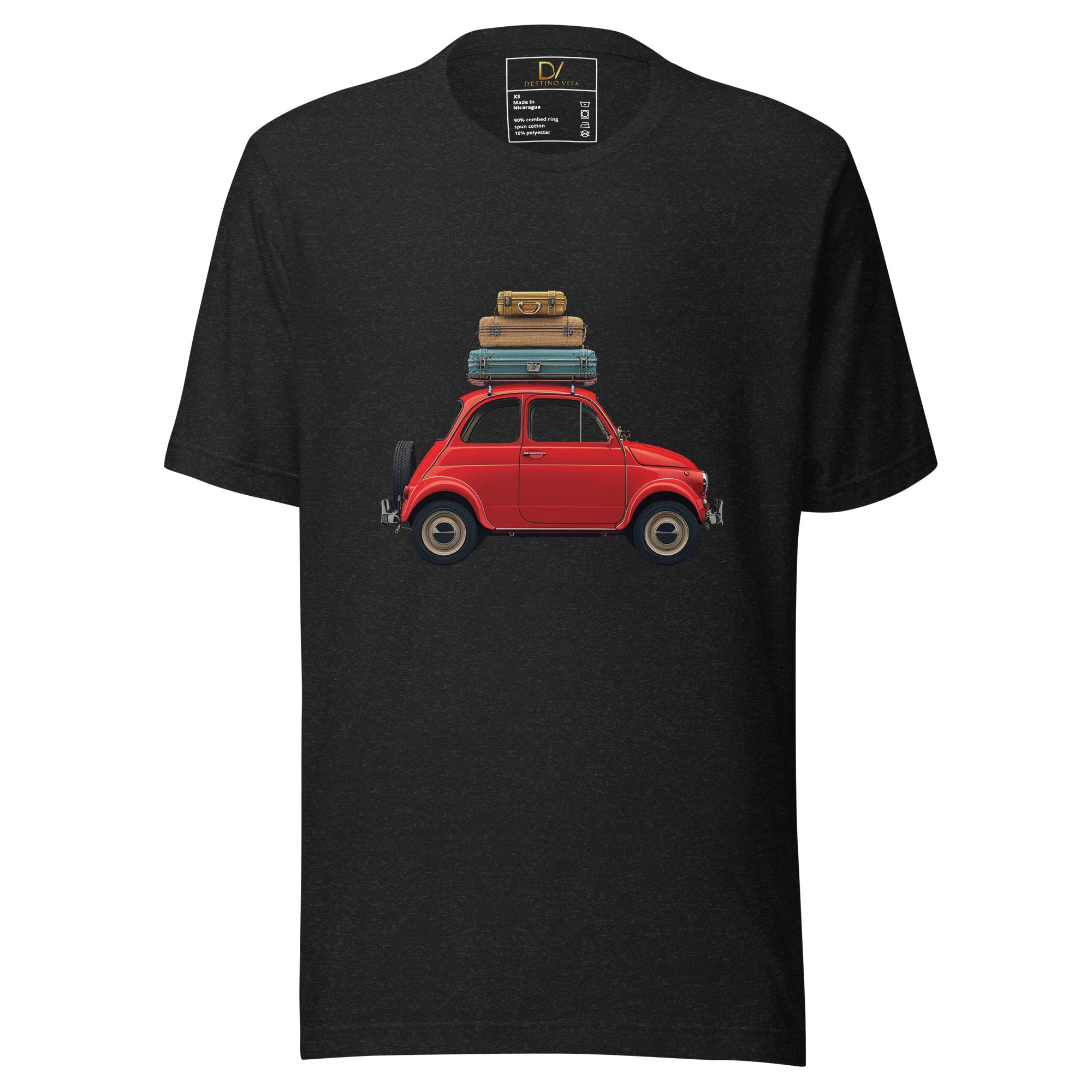 Unisex t-shirt - Tiny cars