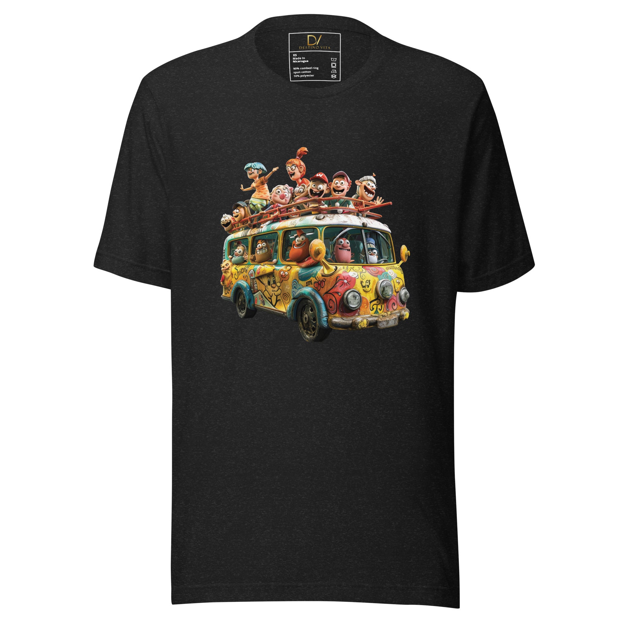 Unisex t-shirt - Public transportation