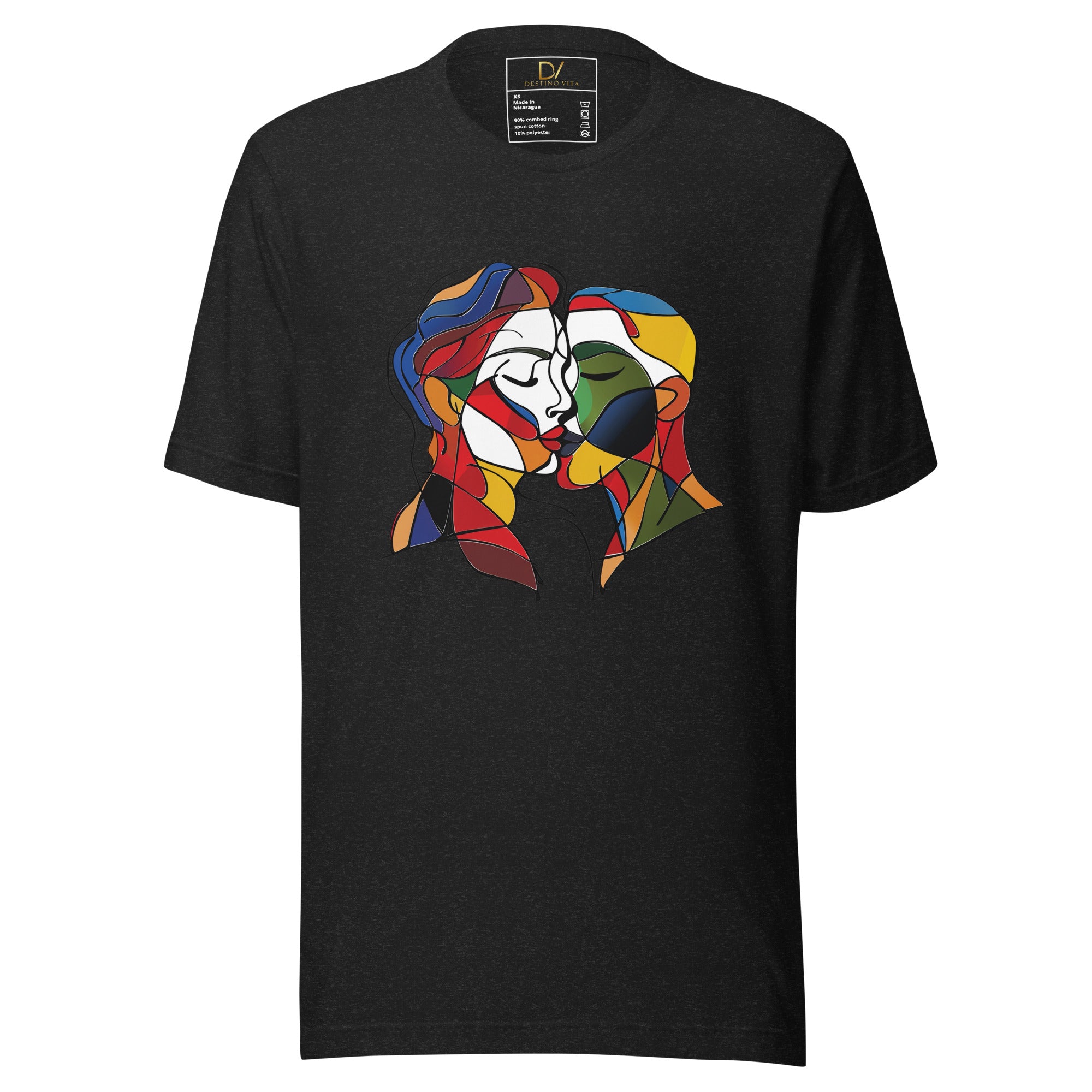 Unisex t-shirt - Kissing