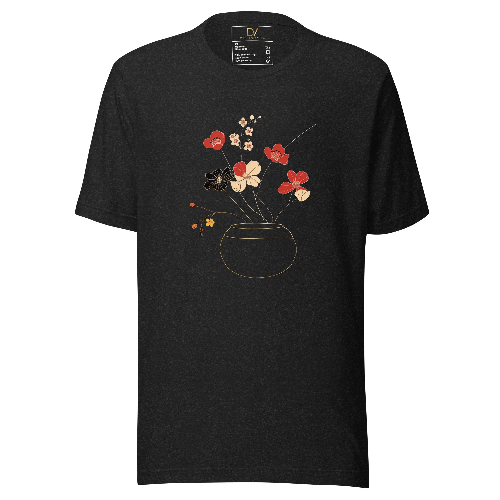 Unisex t-shirt - Flower Arranging Art