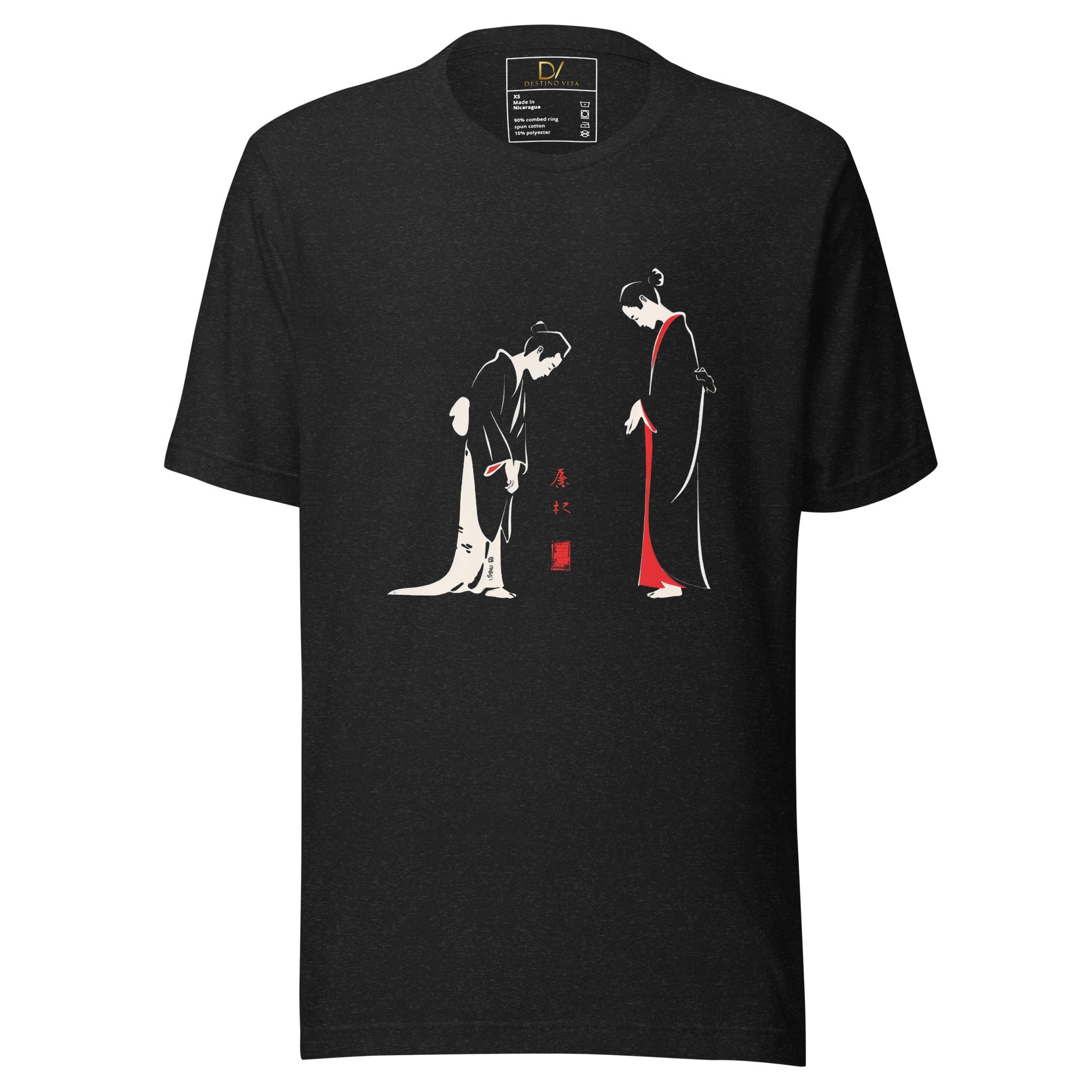 Unisex t-shirt - Bowing