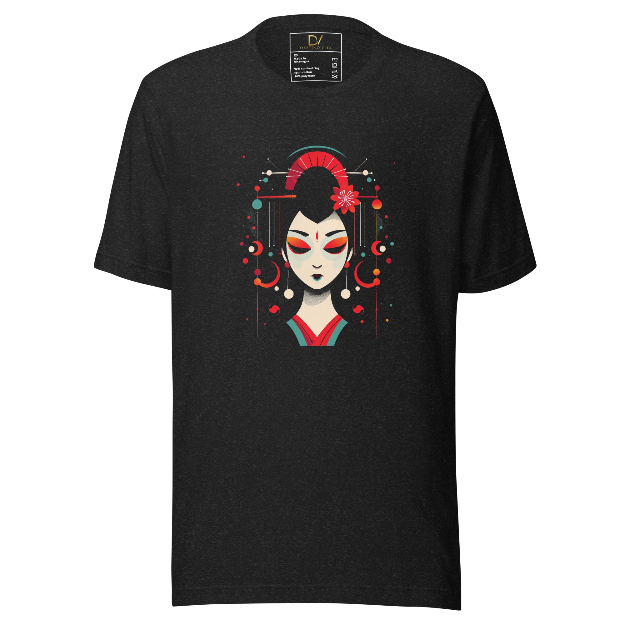 Unisex t-shirt - Geisha