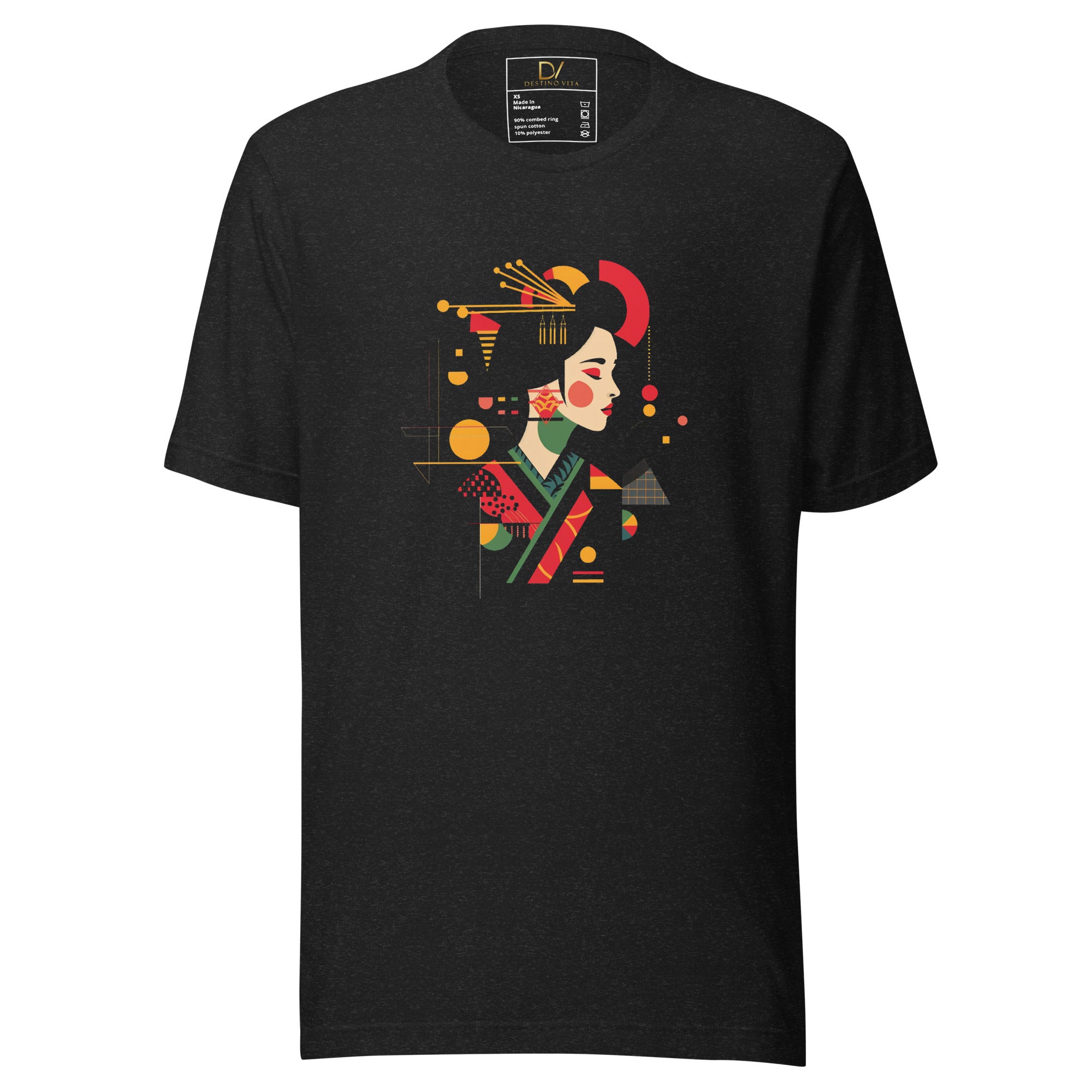 Unisex t-shirt - Geisha