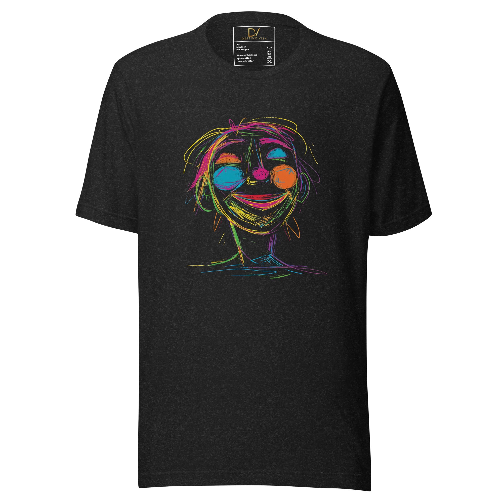 Unisex t-shirt - Happiness