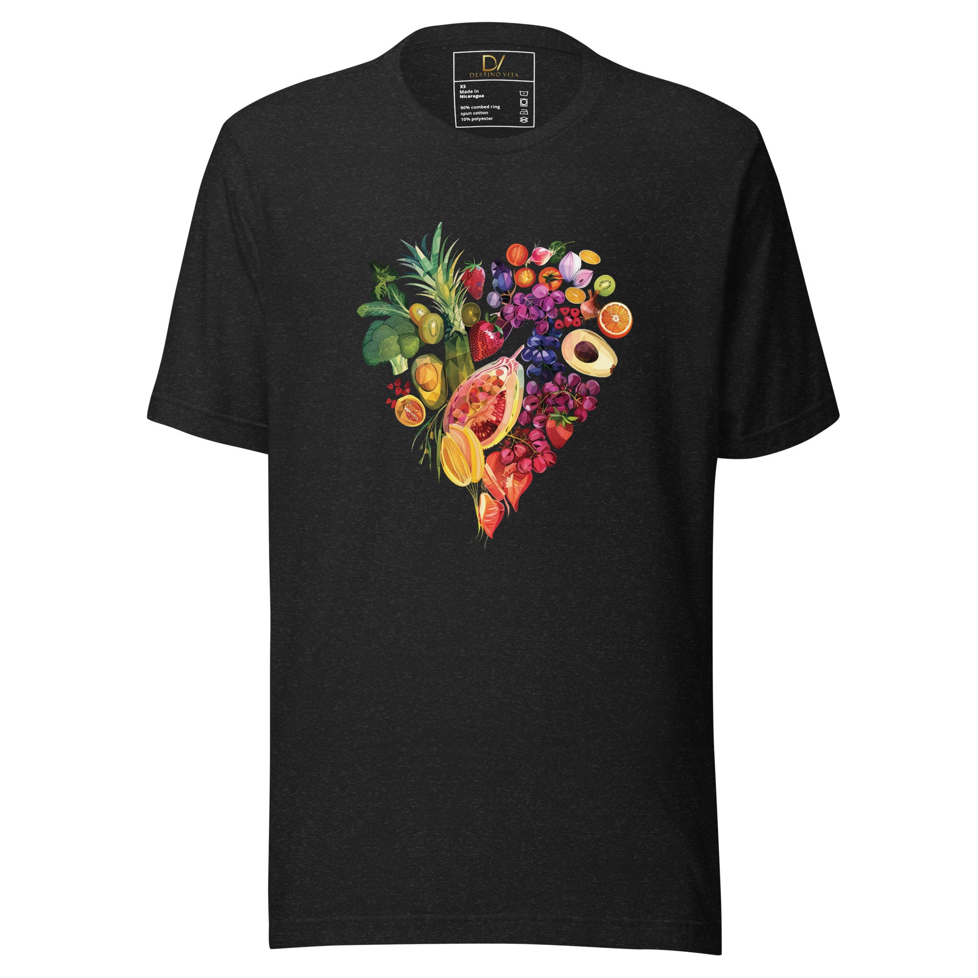 Unisex t-shirt - Healthy lifestyle