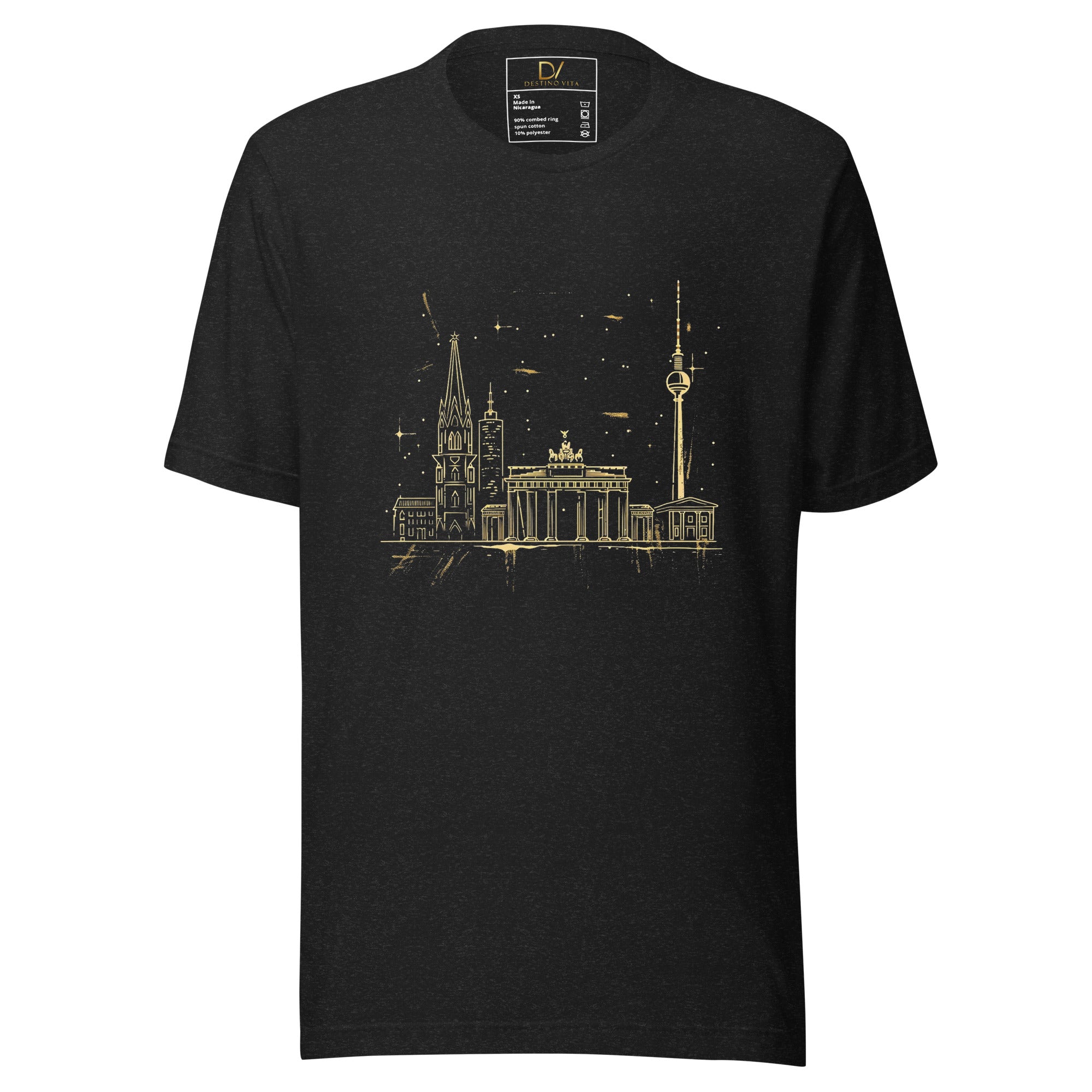 Unisex t-shirt - German Historical Monuments