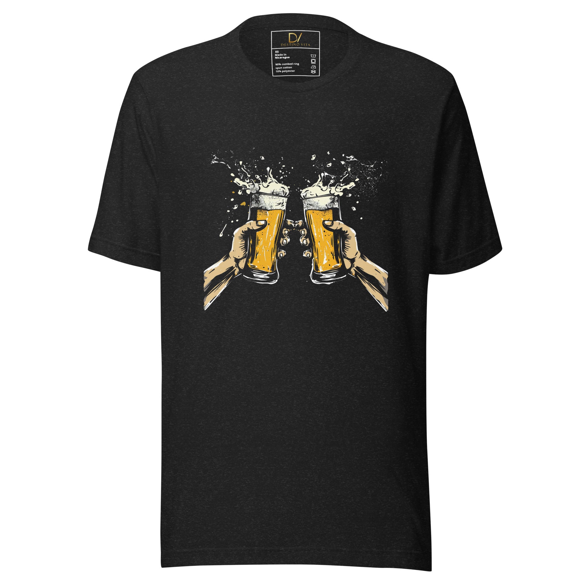 Unisex t-shirt - Beer Glasses