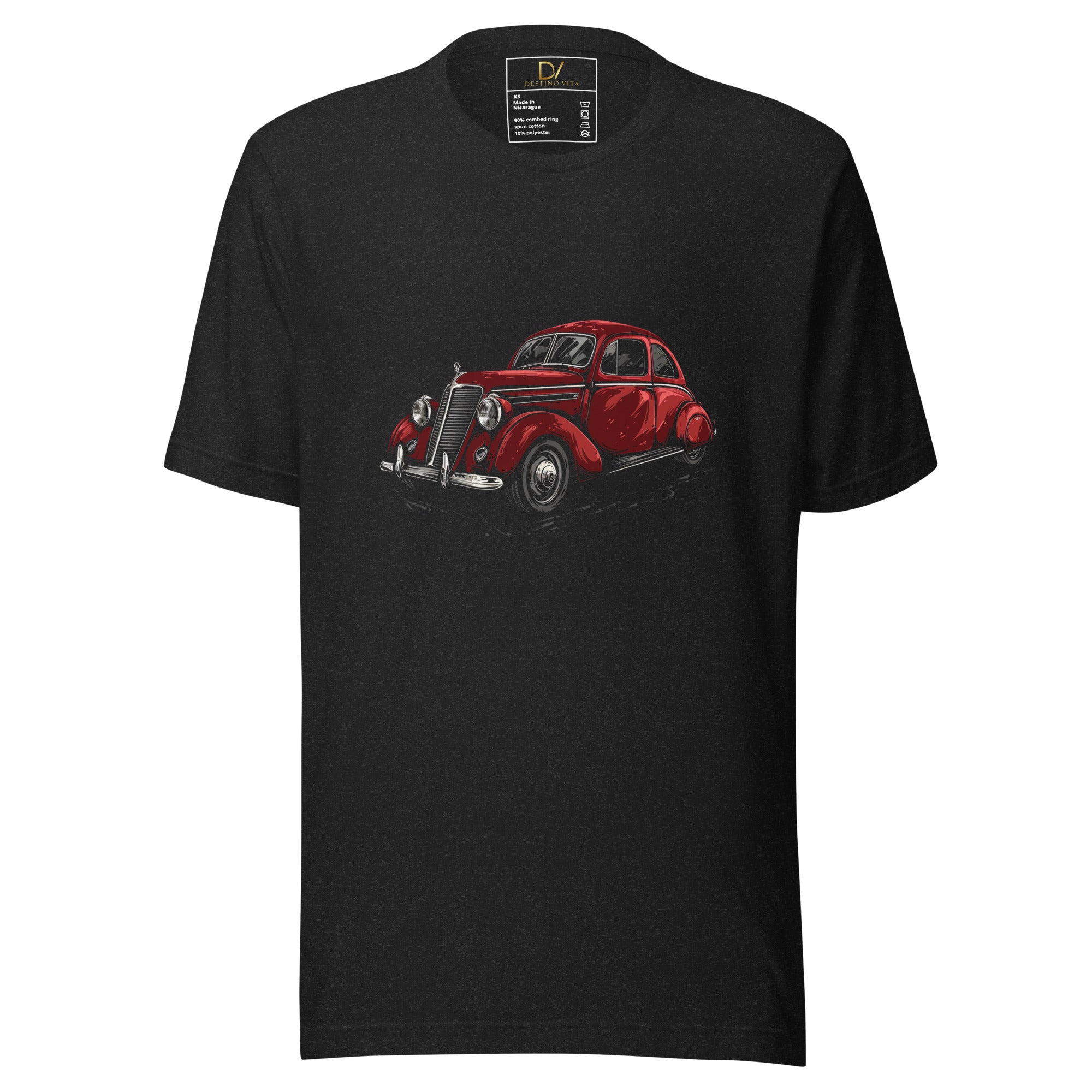 Unisex t-shirt - Old German Classic Car