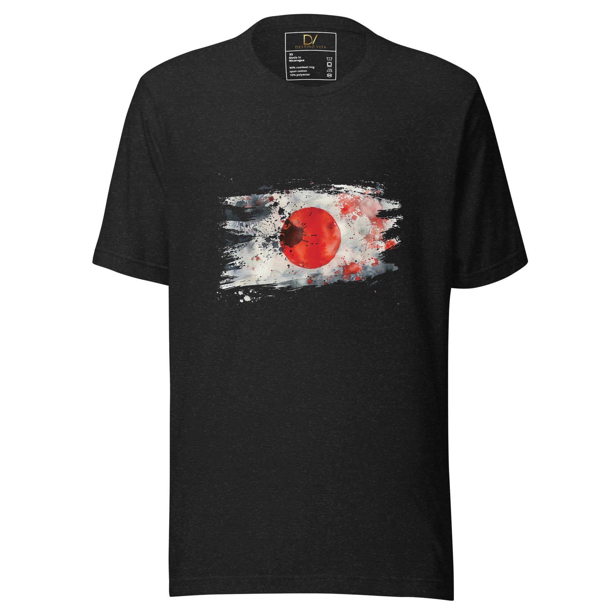 Unisex t-shirt - Japanese flag