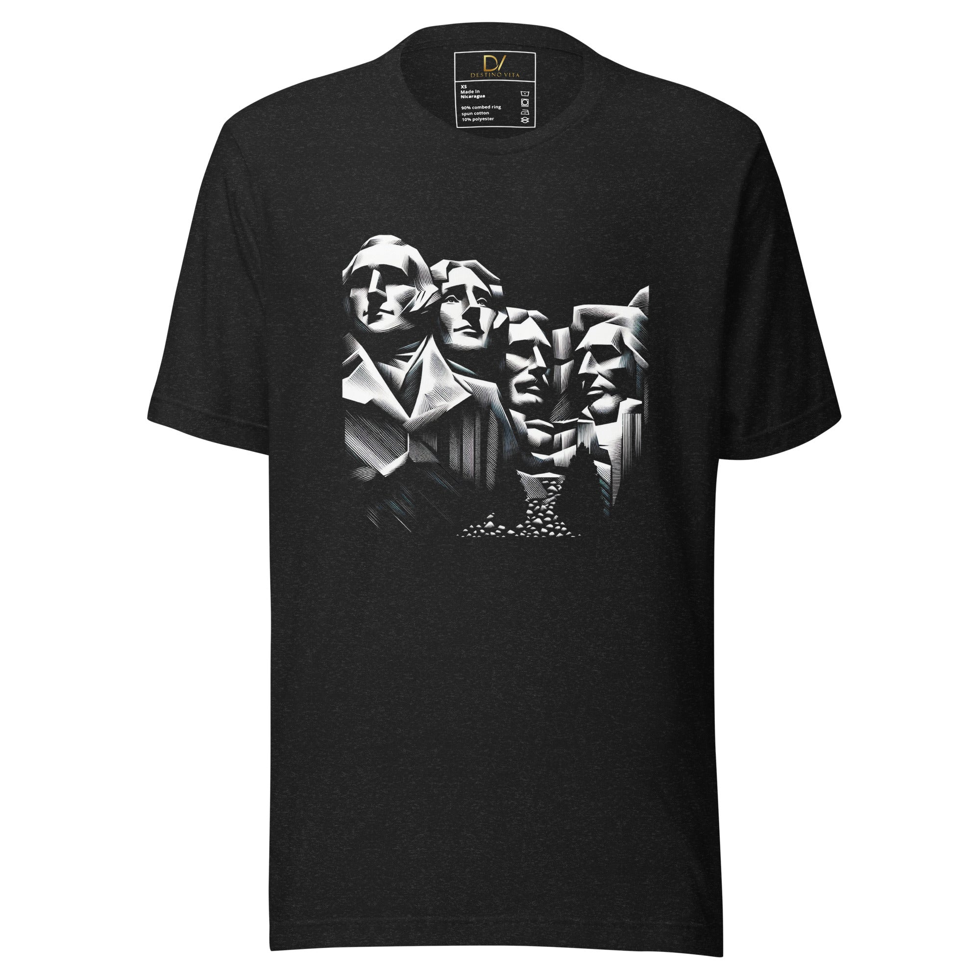 Unisex t-shirt - Mount Rushmore