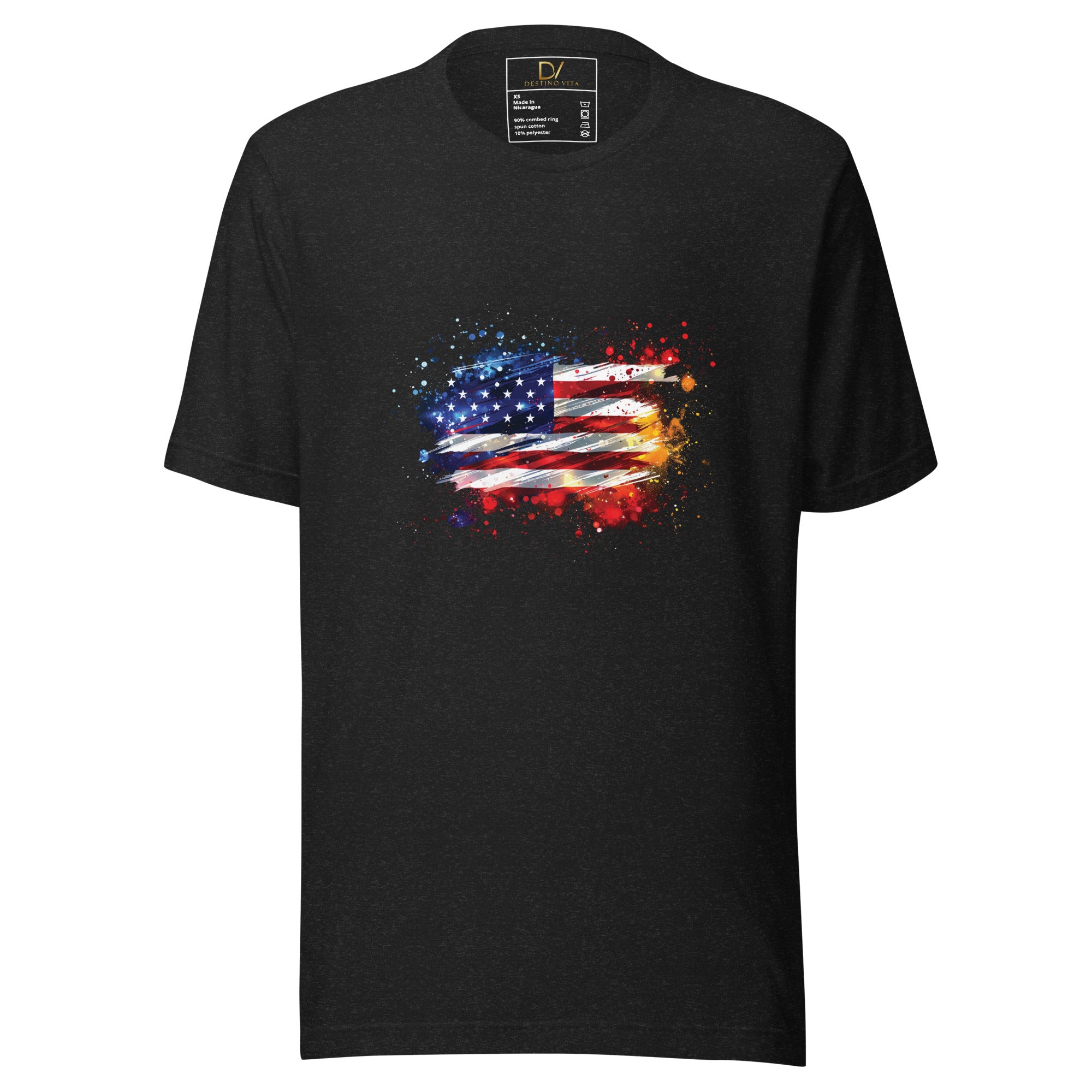 Unisex t-shirt - American Flag