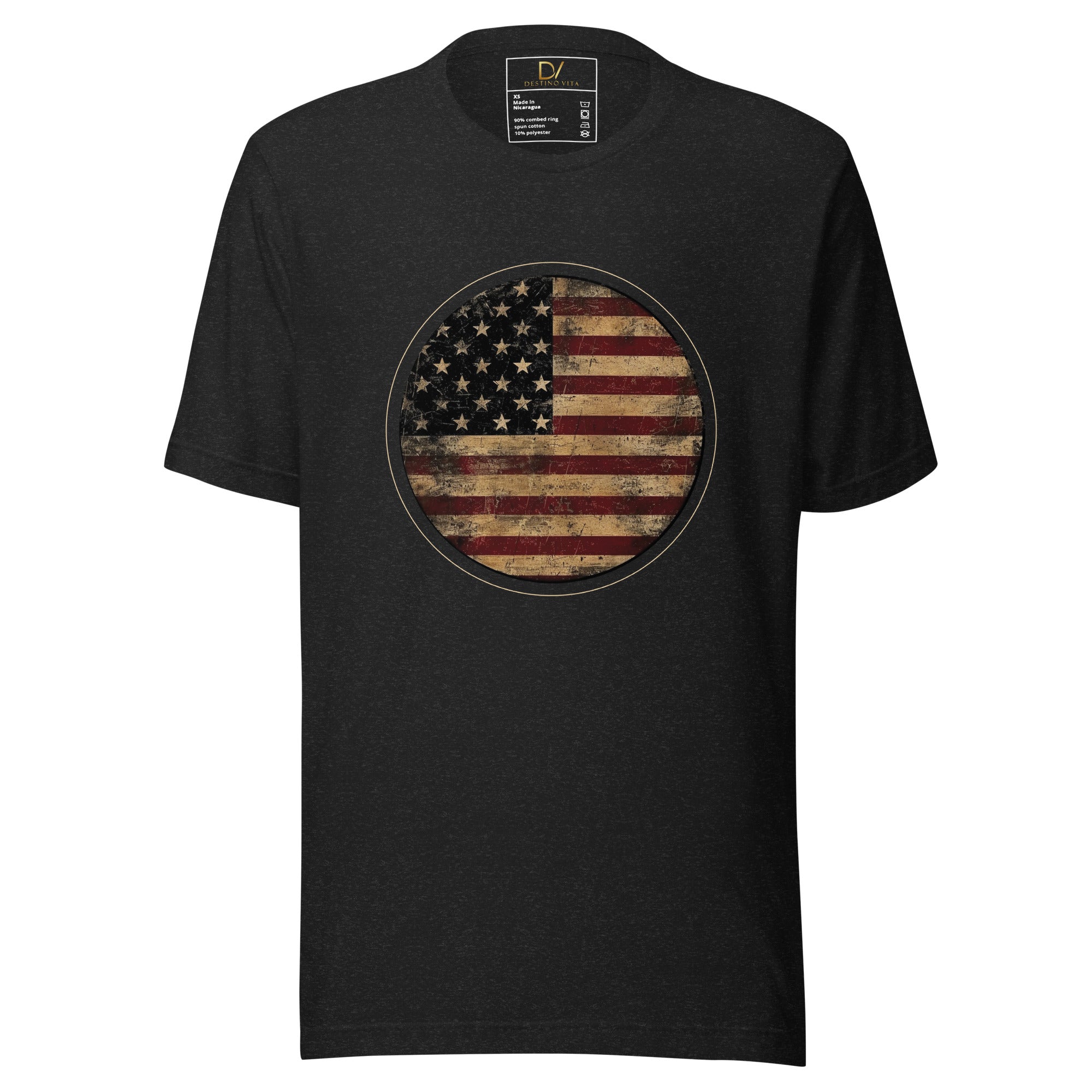 Unisex t-shirt - American Flag