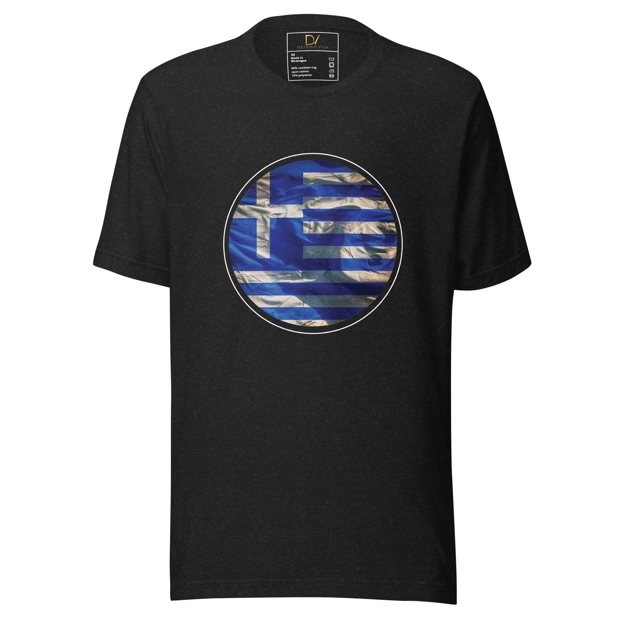 Unisex t-shirt - Greece Flag