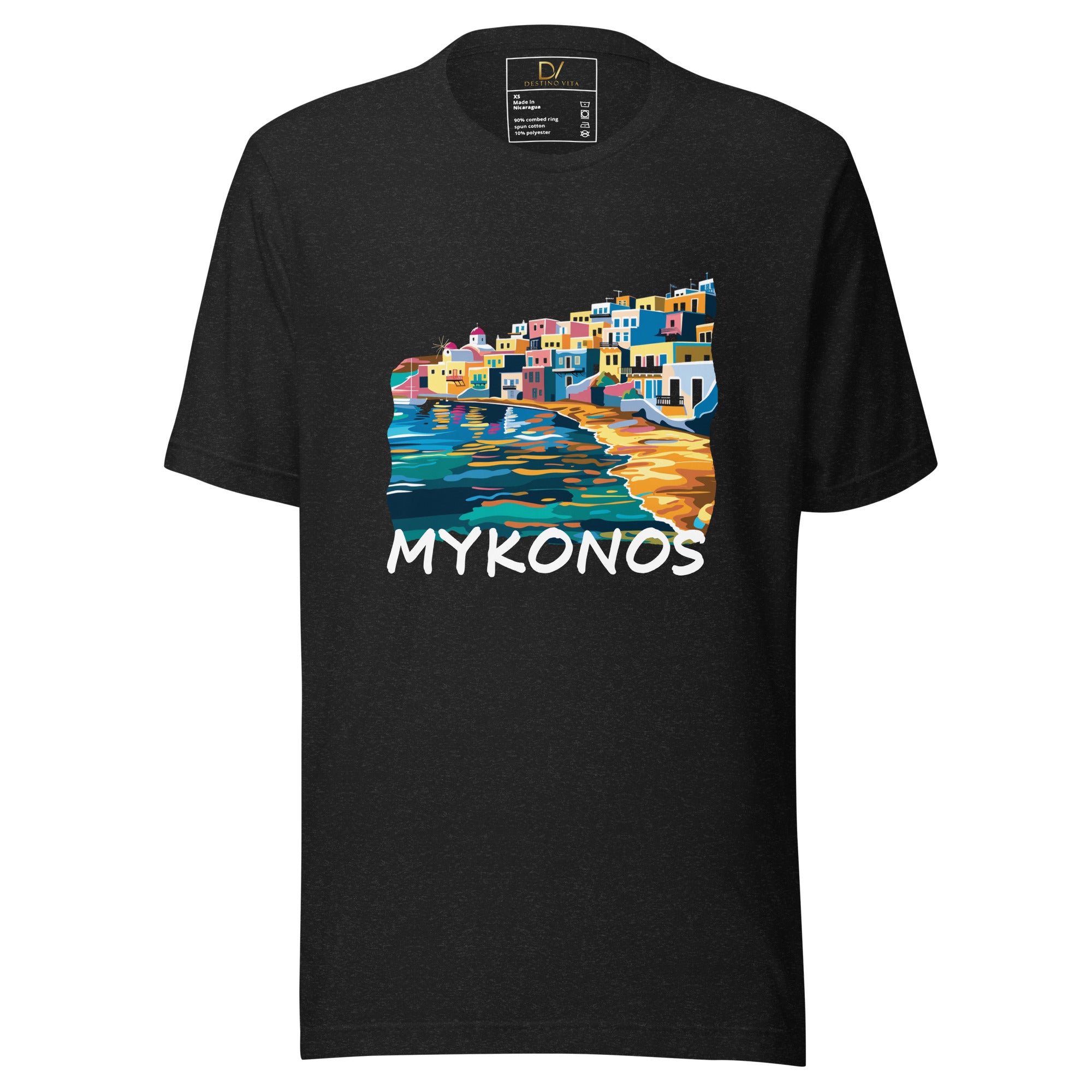 Unisex t-shirt - Mykonos Island