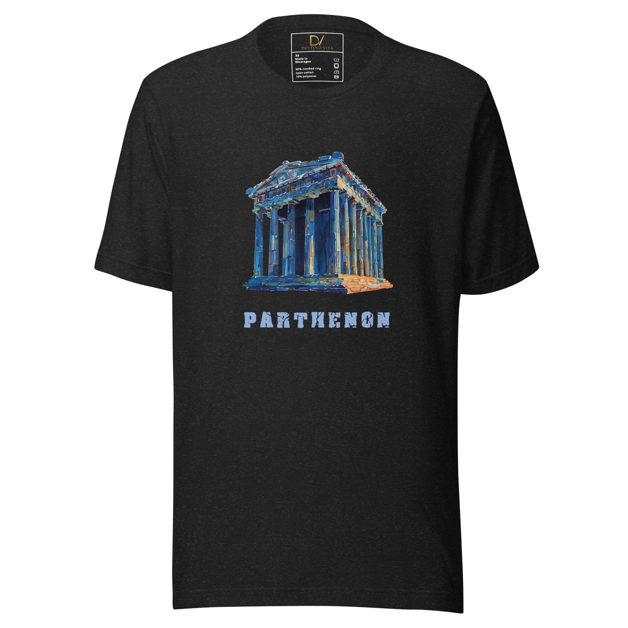 Unisex t-shirt - Parthenon Temple