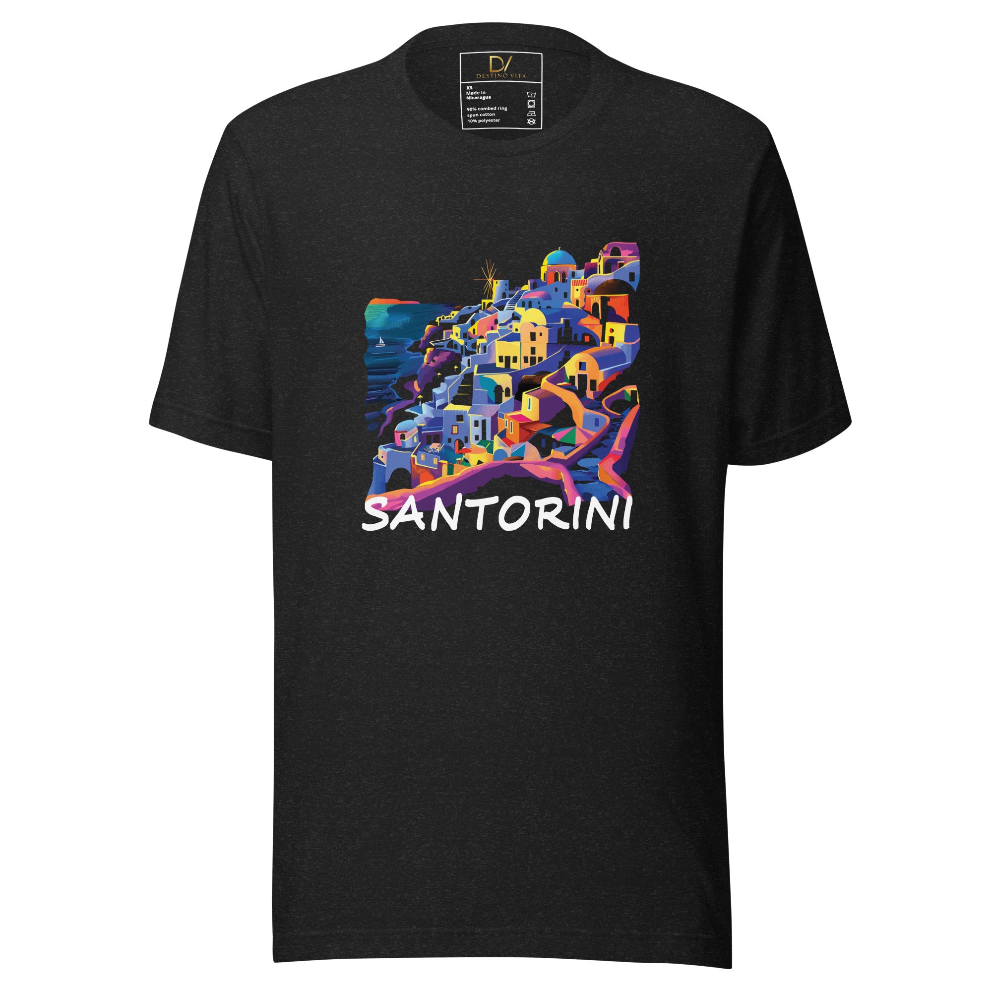 Unisex t-shirt - Santorini Island