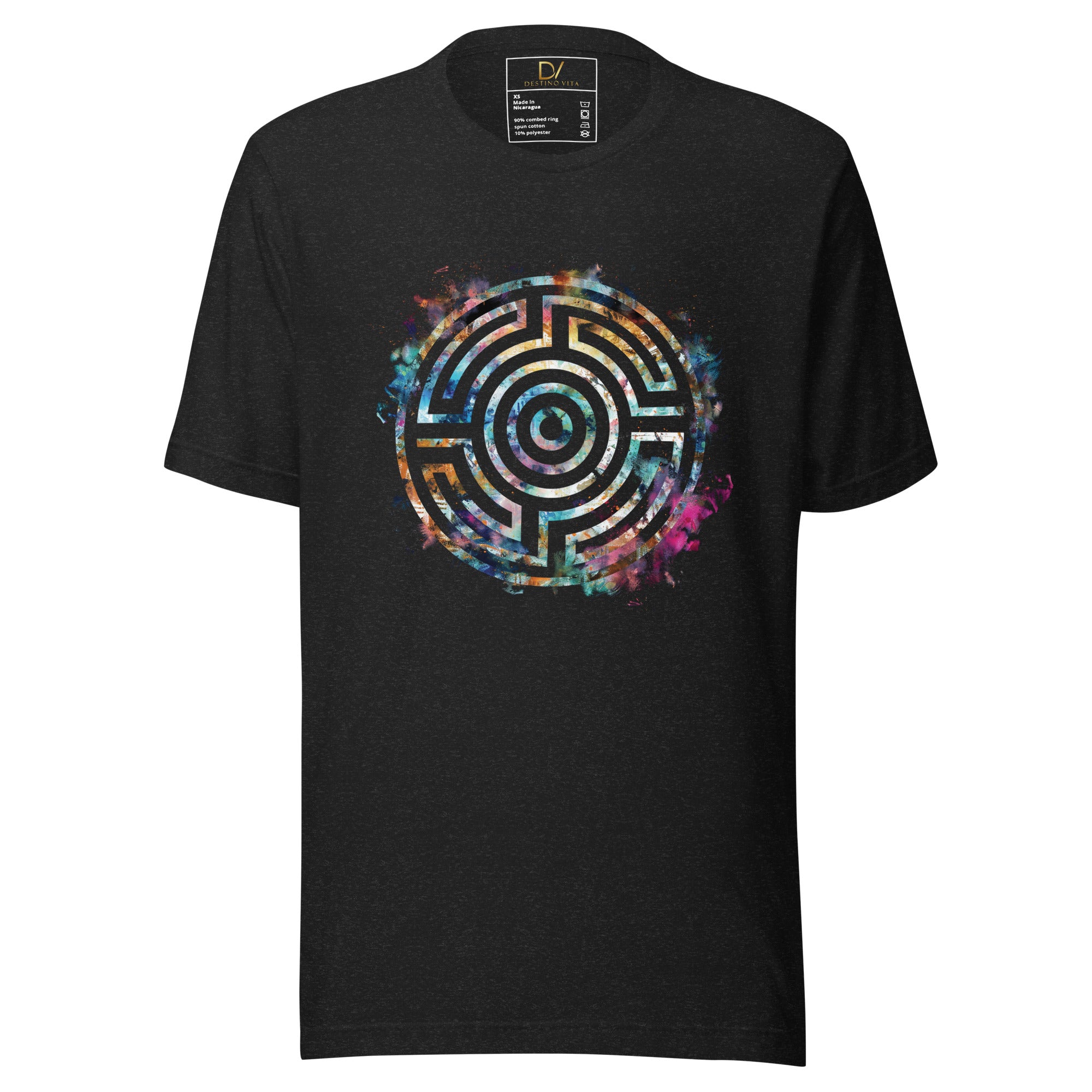 Unisex t-shirt - labyrinth