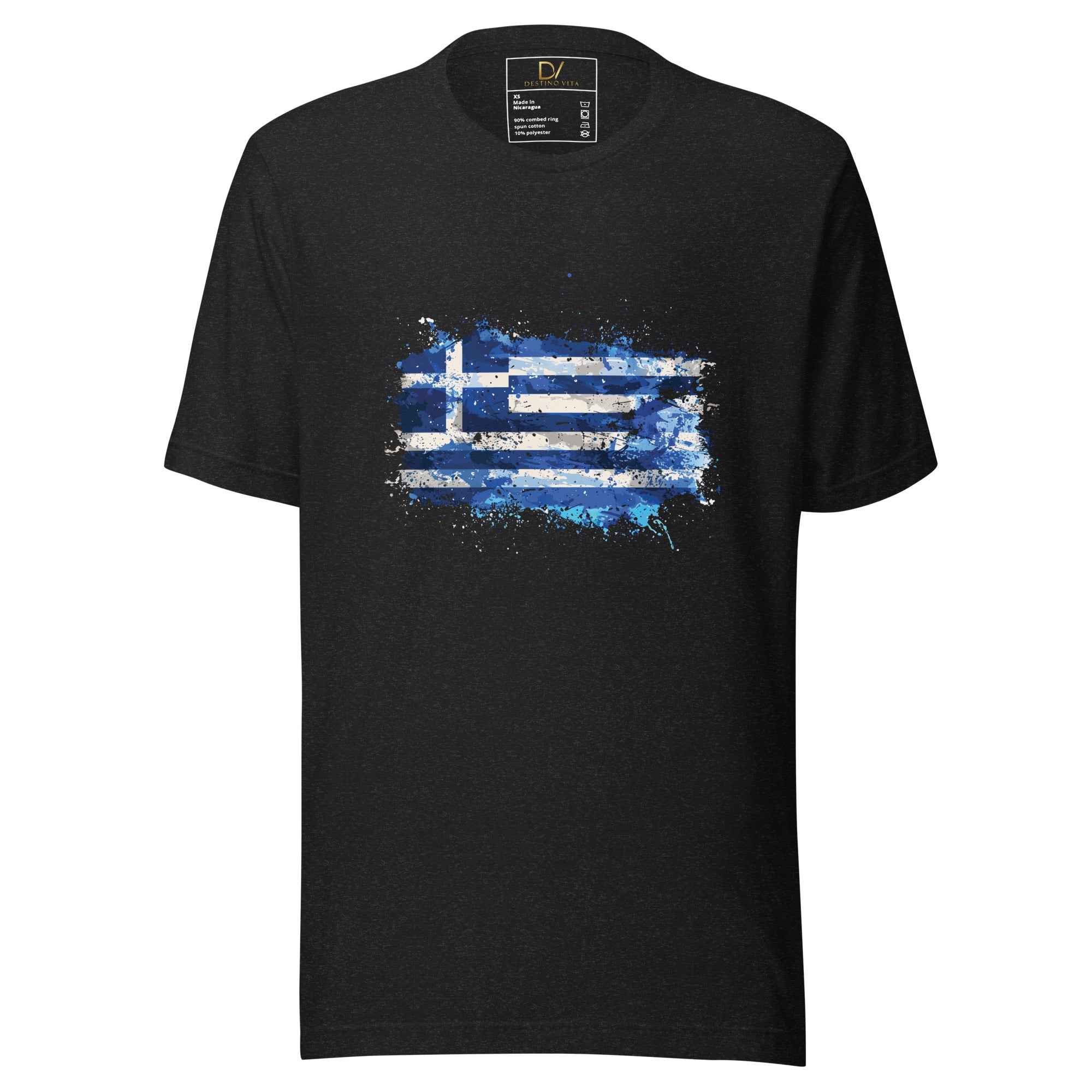 Unisex t-shirt - Flag of Greece