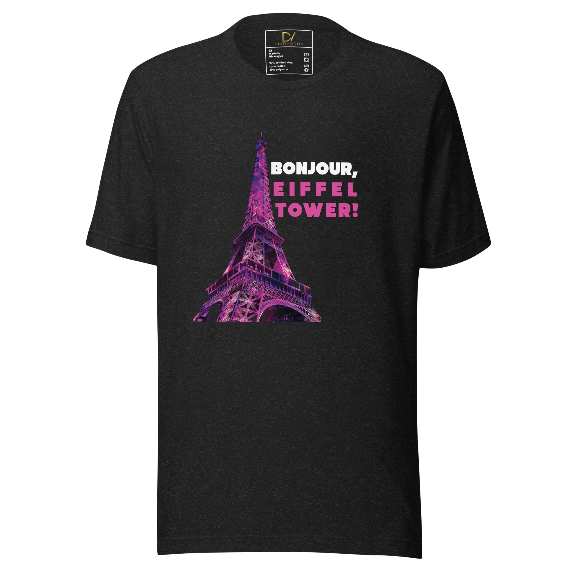 Unisex t-shirt - Eiffel Tower