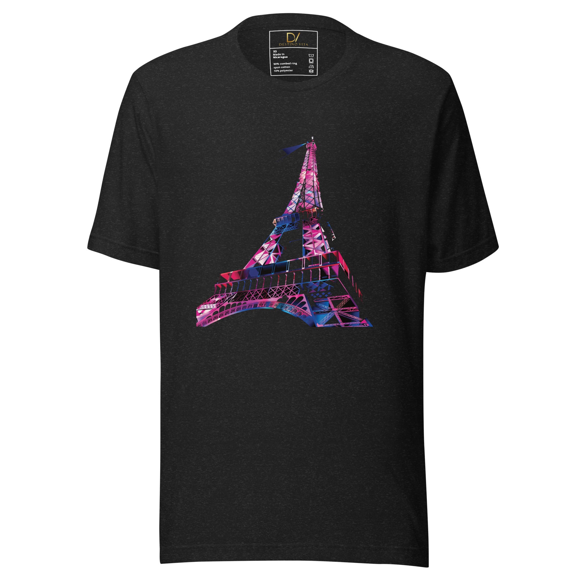 Unisex t-shirt - Eiffel Tower