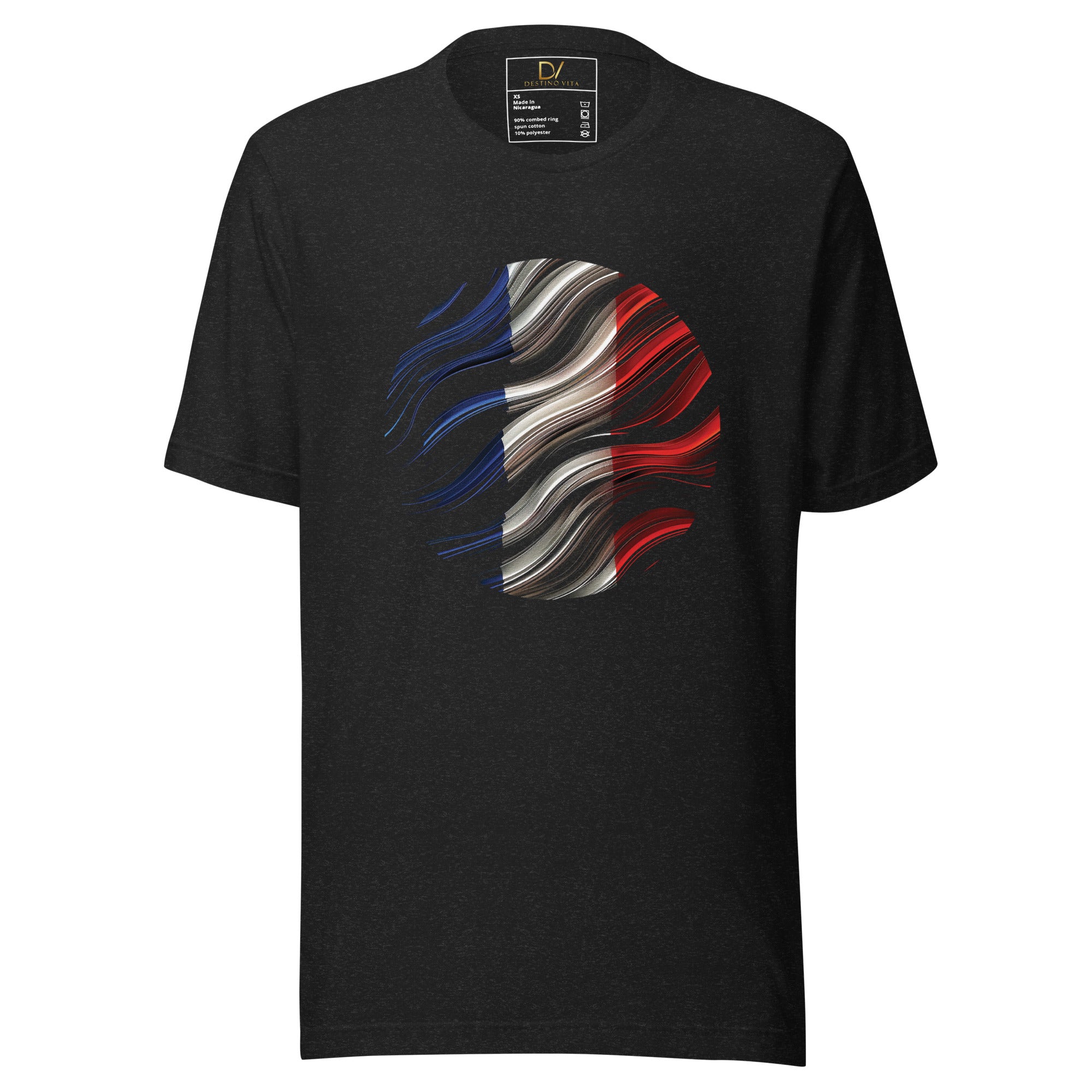 Unisex t-shirt - France Flag