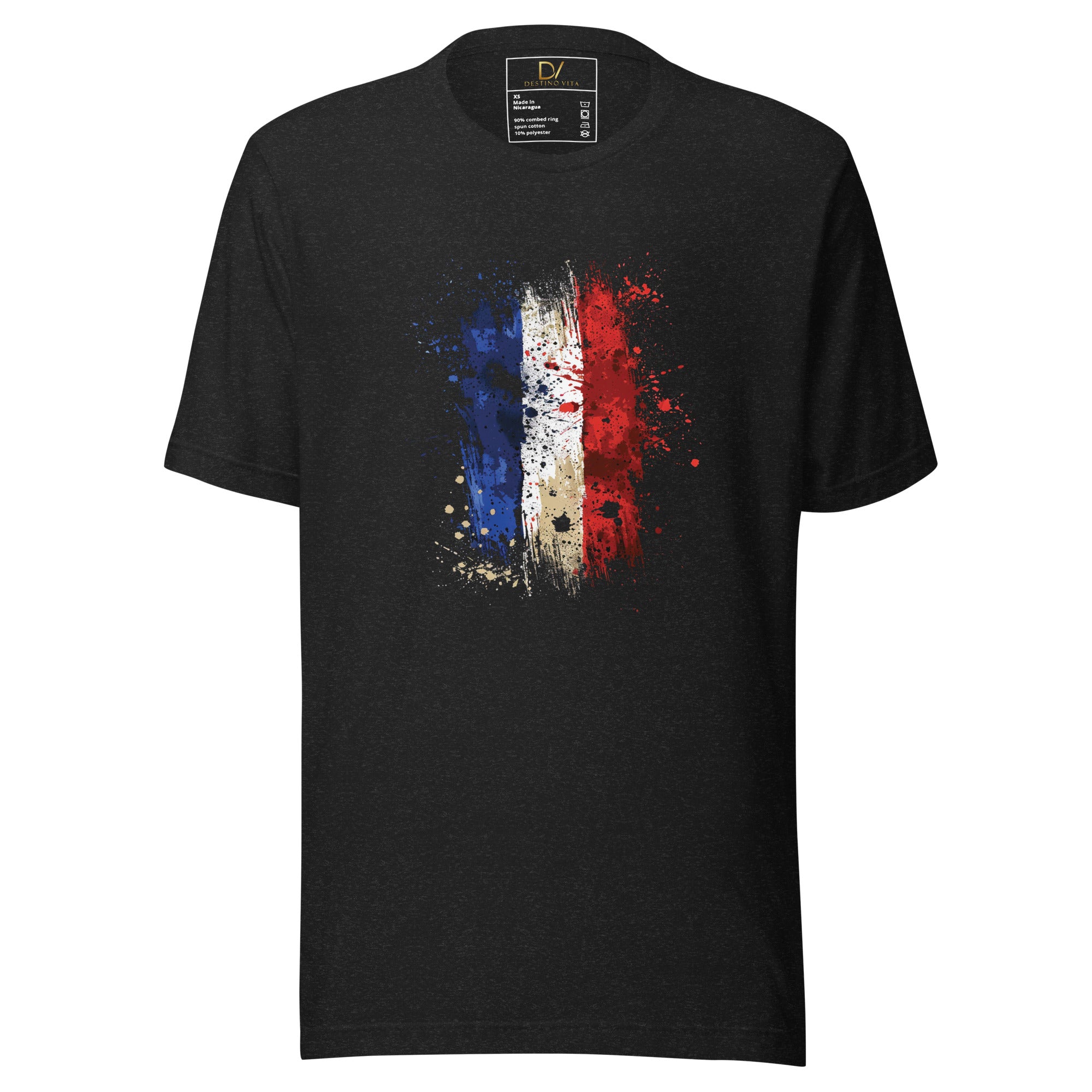 Unisex t-shirt - France Flag