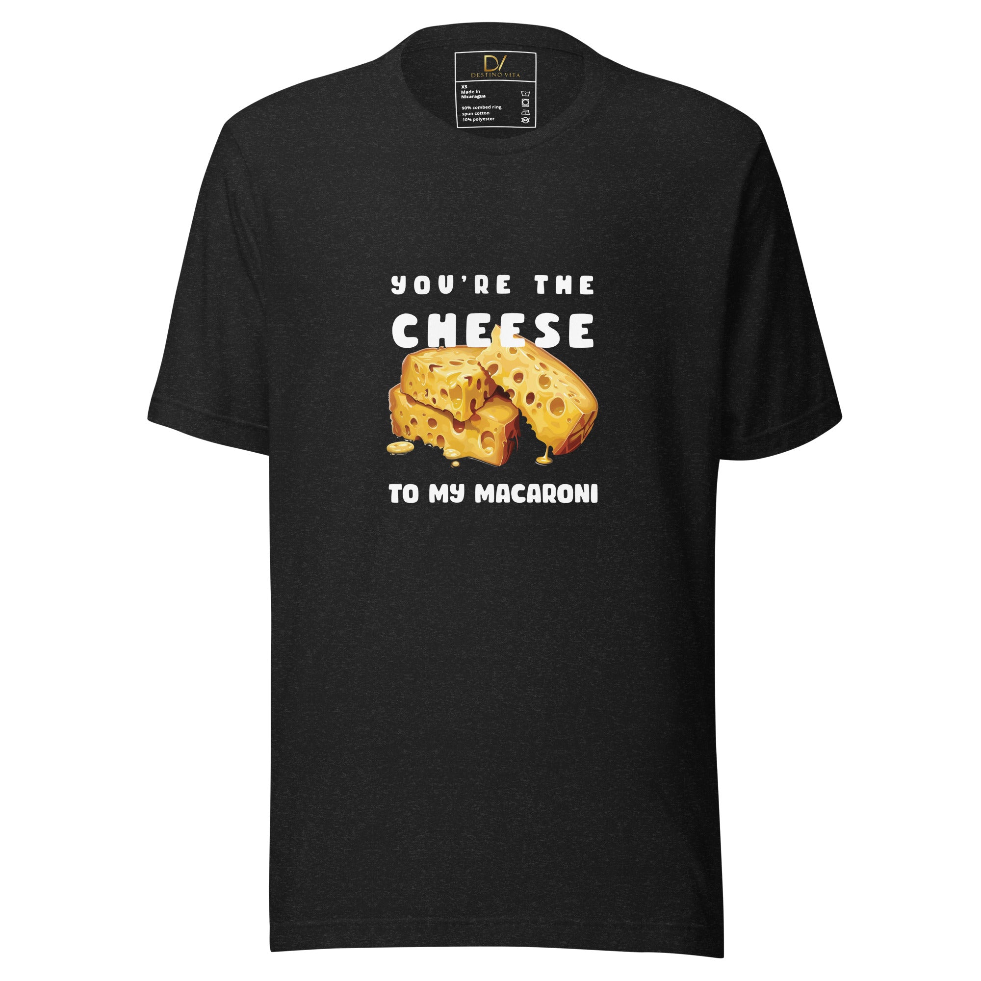 Unisex t-shirt - French Cheese Quotes