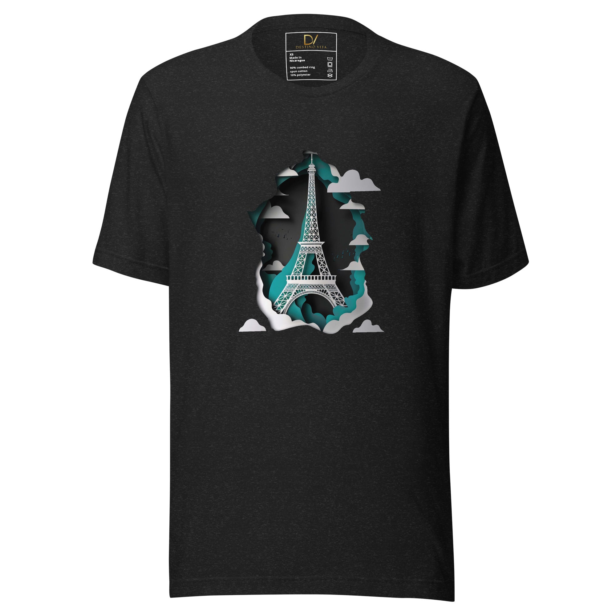 Unisex t-shirt - Eiffel Tower