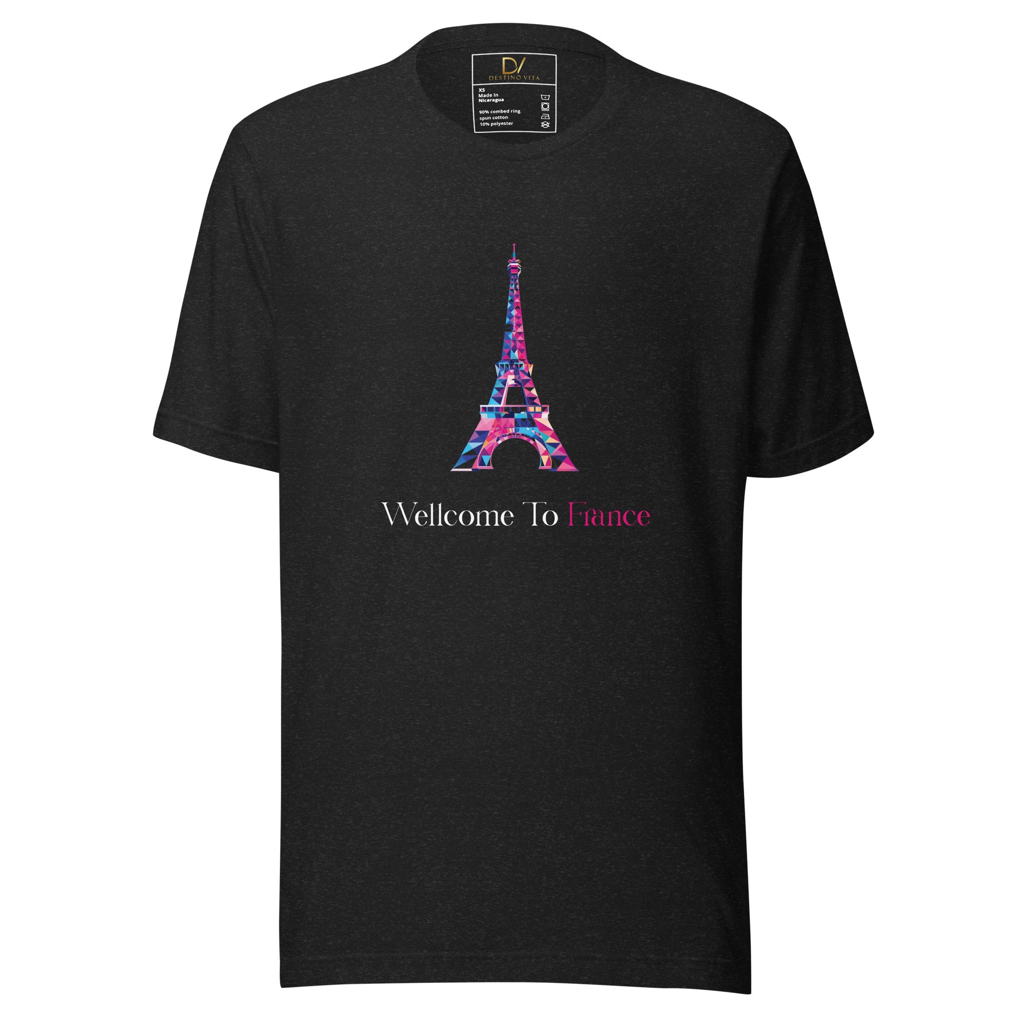 Unisex t-shirt - Eiffel Tower