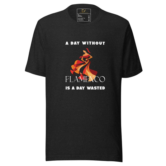 Unisex t-shirt - Flamenco dance