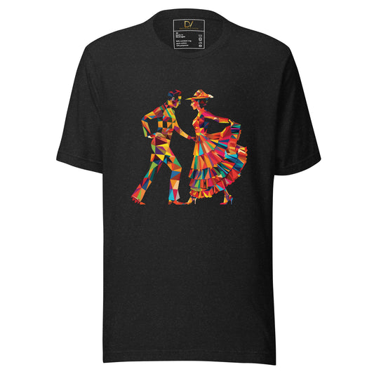 Unisex t-shirt - Dancing