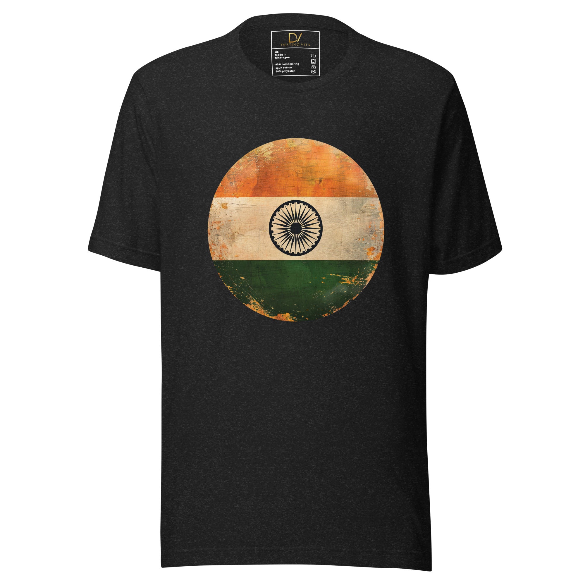 Unisex t-shirt - Flag Of India