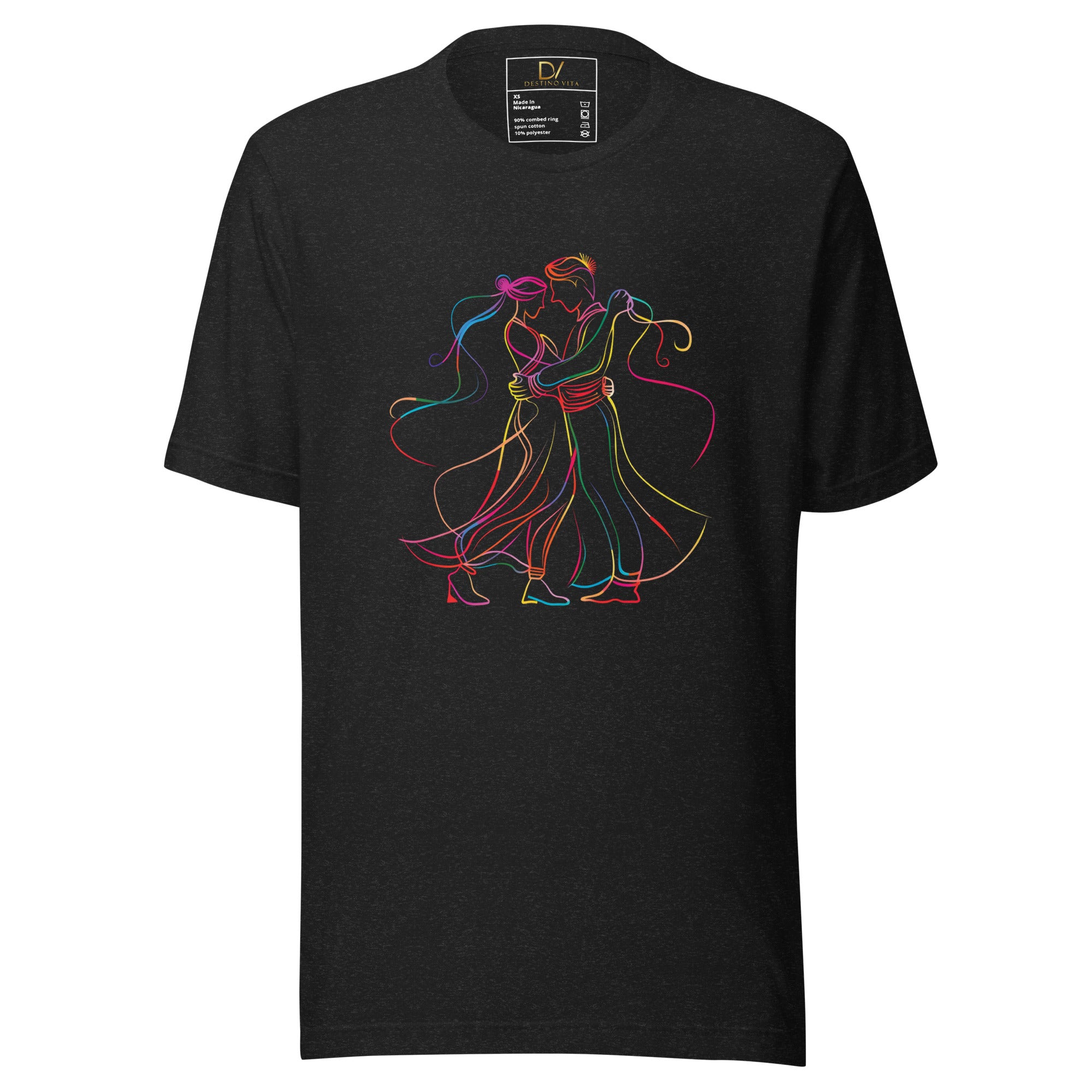 Unisex t-shirt - Indian Couple