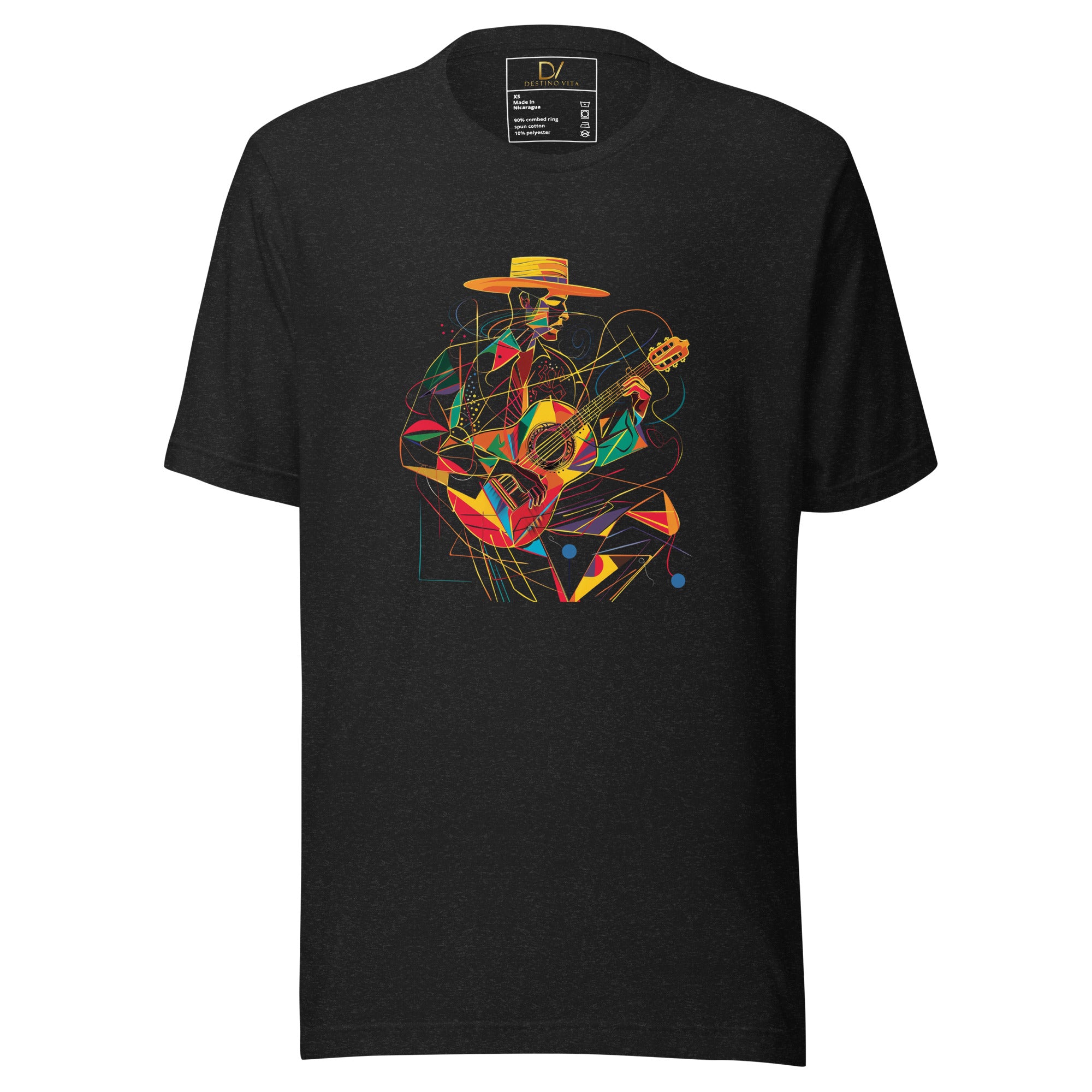 Unisex t-shirt - Spanish Man Playing Guitar